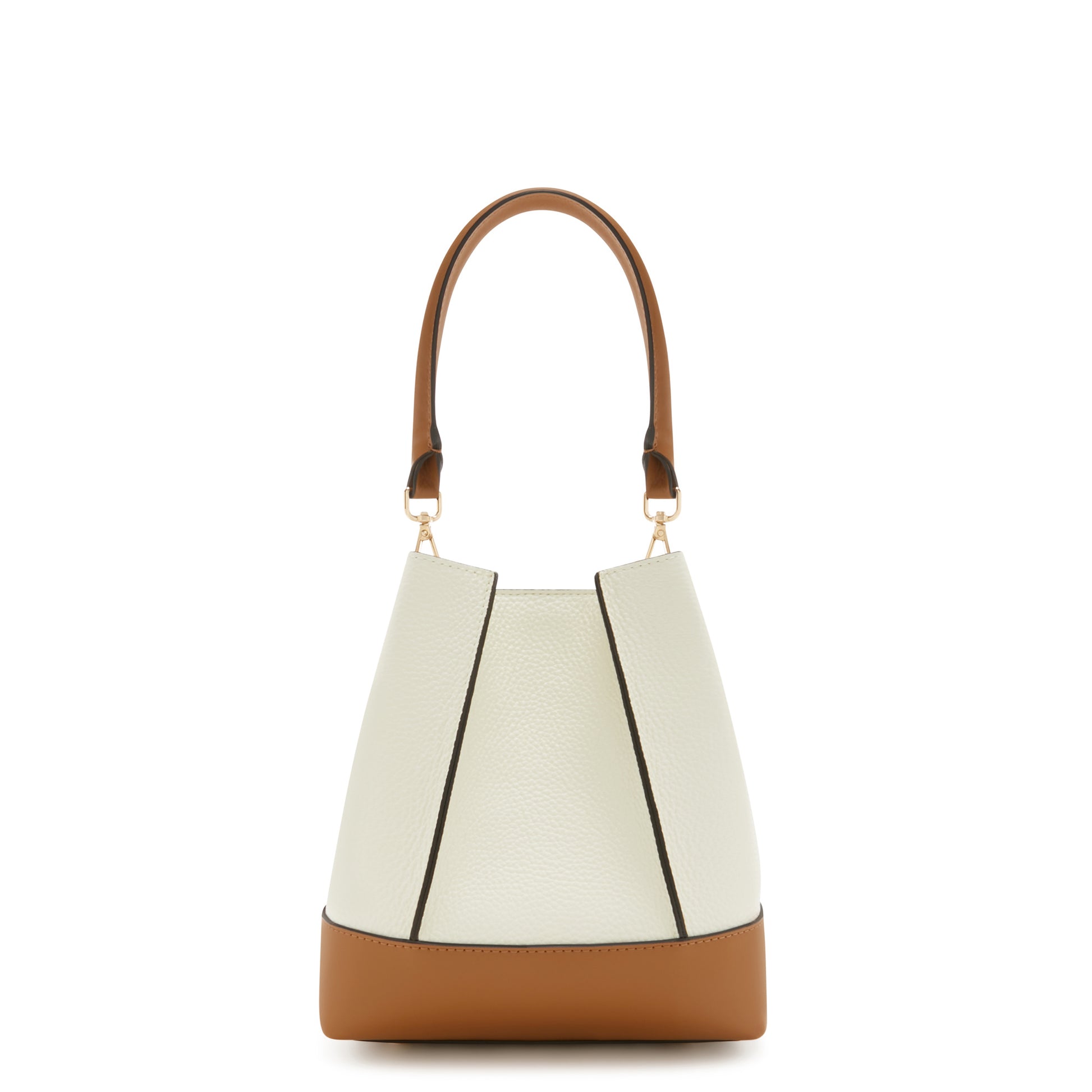 Femme Forte Minette cream calfskin leather handbag -  - Isabel Bernard