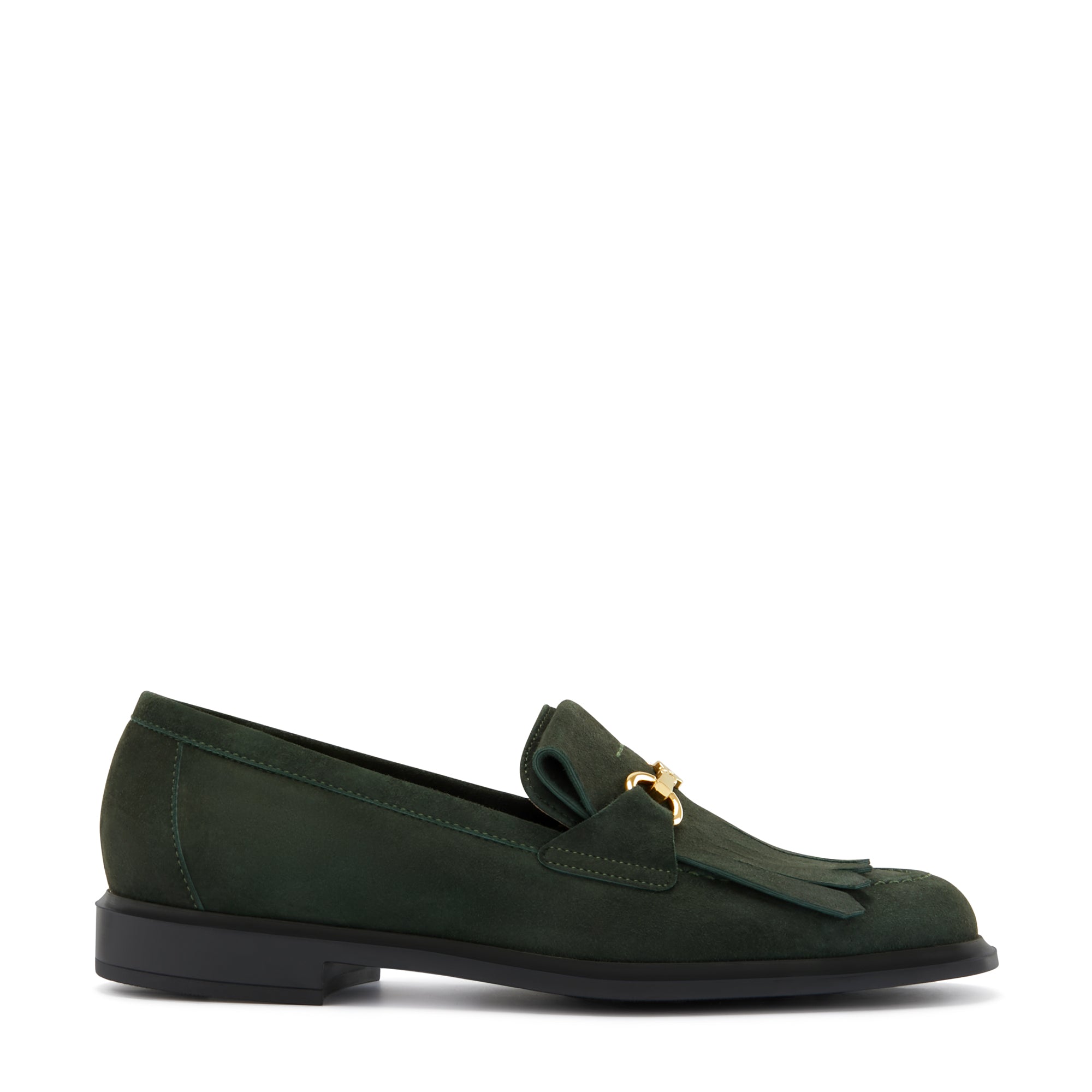 Dark green loafers store