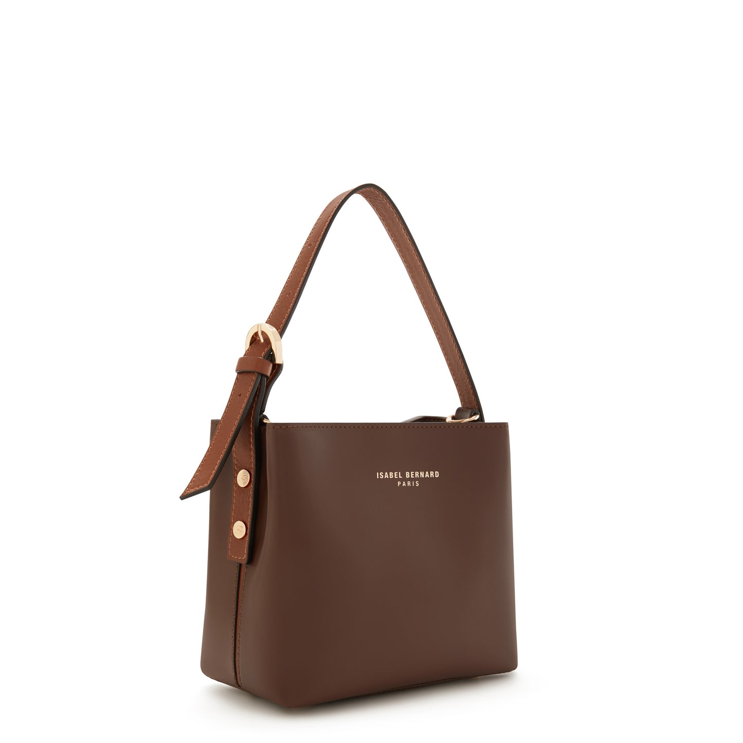 Honoré Adriane Mini brown leather handbag calfskin leather -  - Isabel Bernard