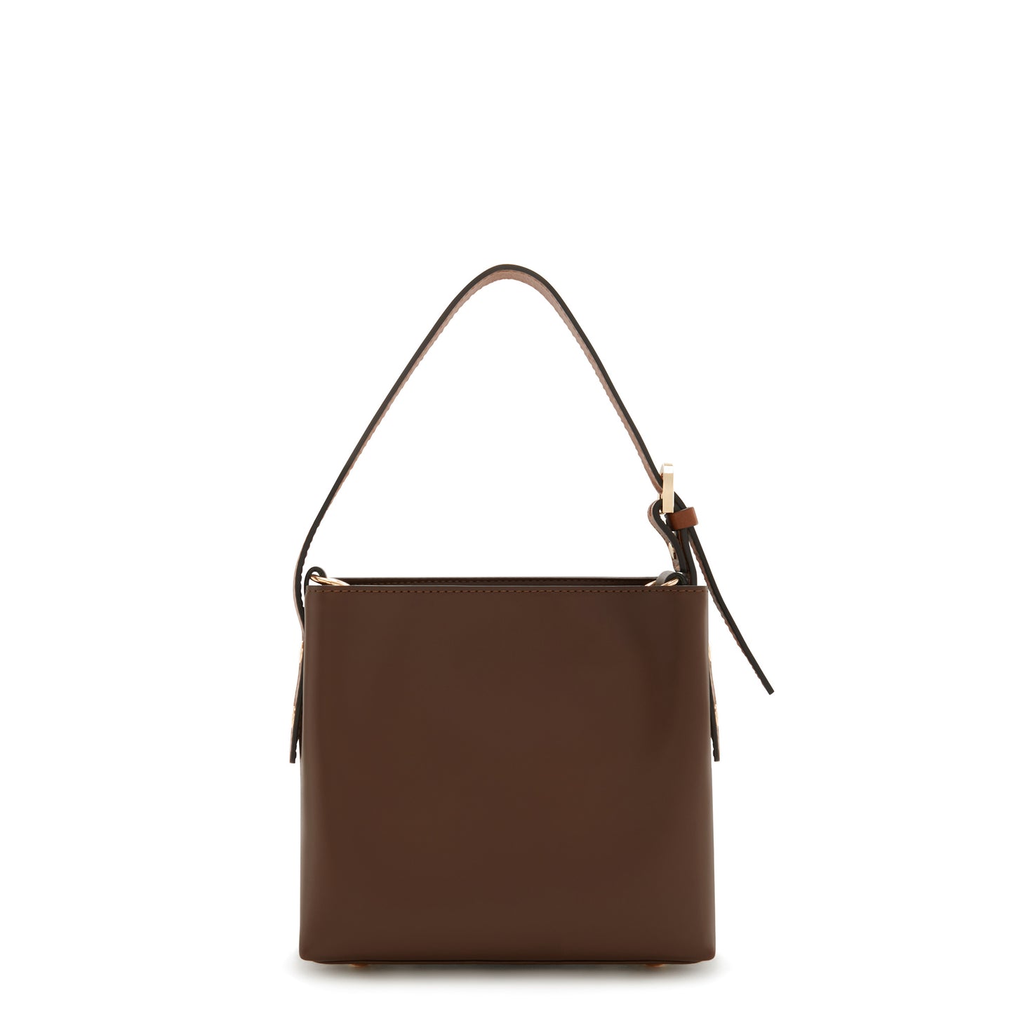 Honoré Adriane Mini brown leather handbag calfskin leather -  - Isabel Bernard