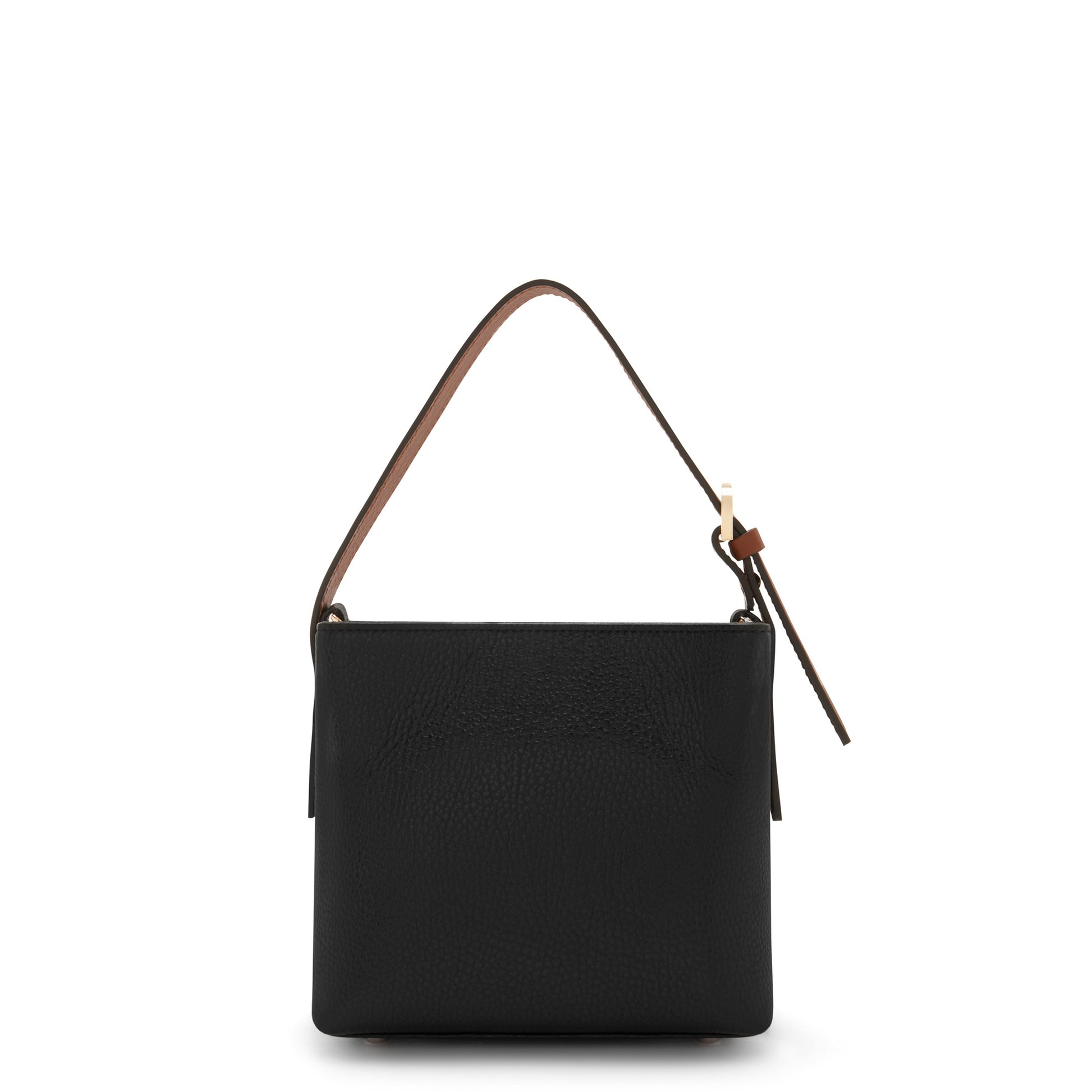 Honoré Adriane Mini black leather handbag calfskin leather -  - Isabel Bernard