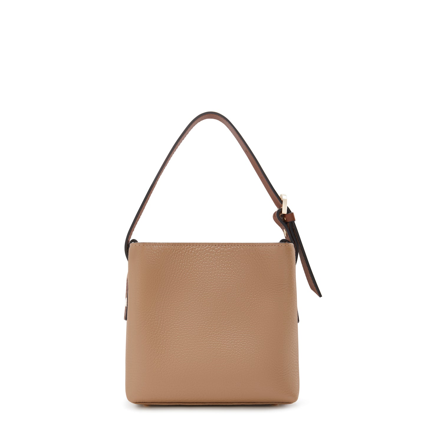 Honoré Adriane Mini beige leather handbag calfskin leather -  - Isabel Bernard