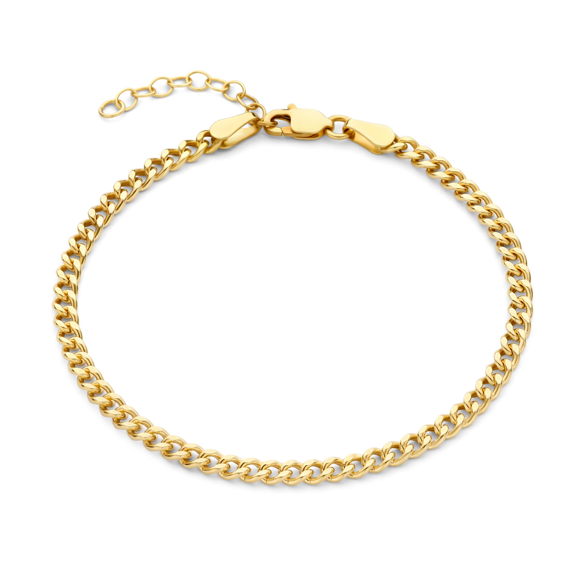 Aidee Julee 14 karat gold link bracelet -  - Isabel Bernard