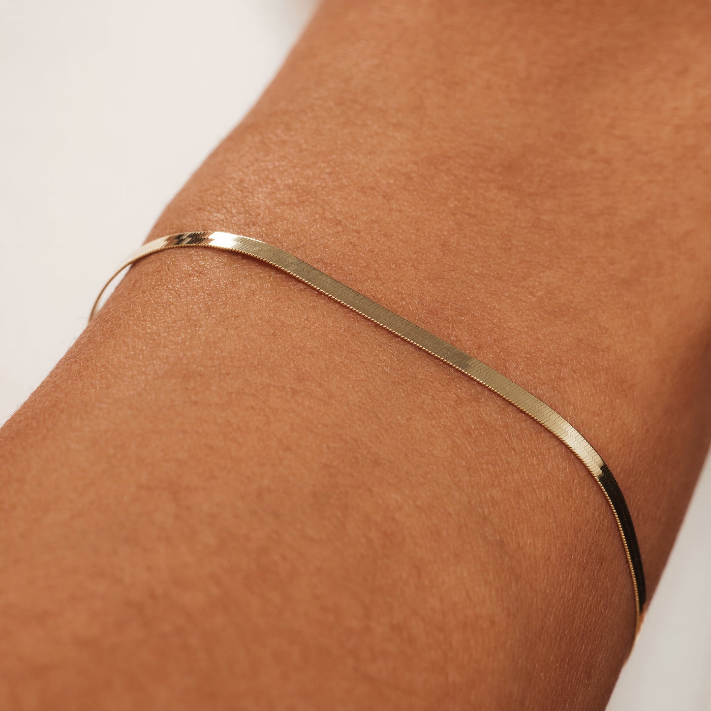 Aidee Leontine 14 karat gold snake bracelet - - Isabel Bernard