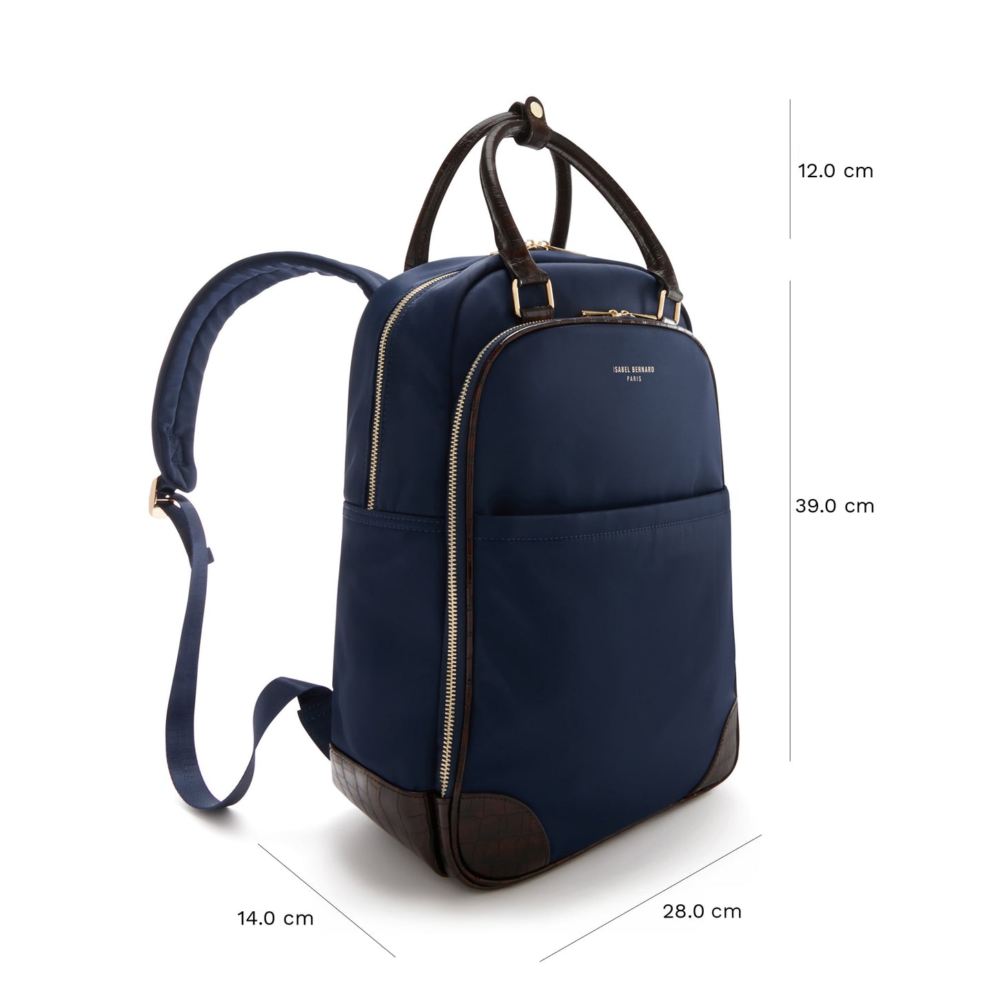 Du Louvre Cher blue backpack -  - Isabel Bernard