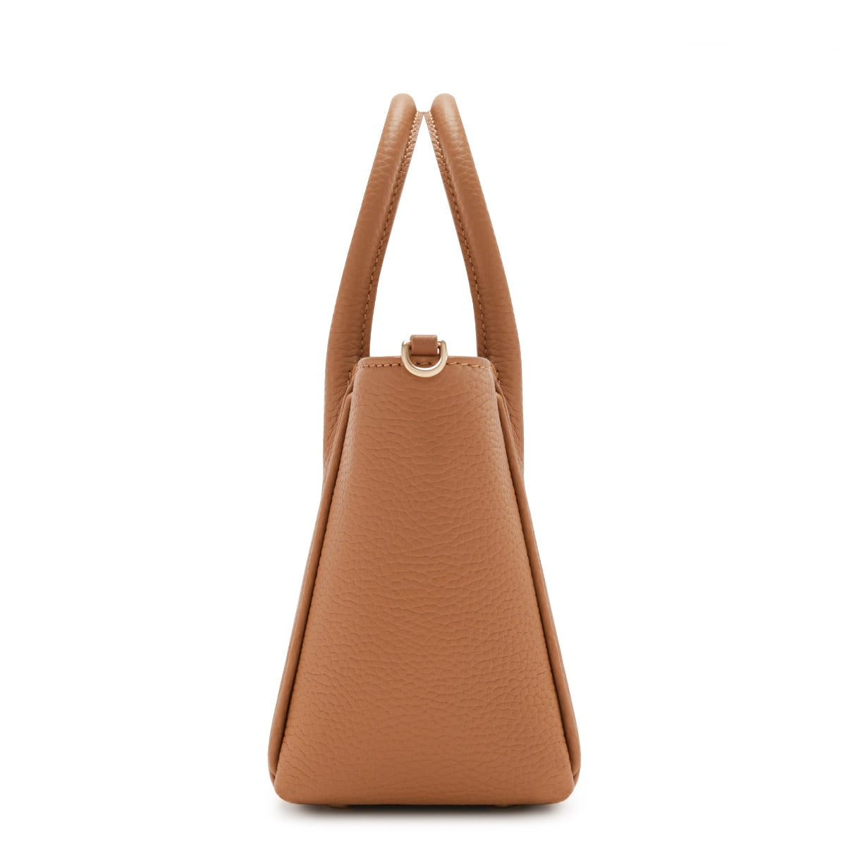 Cadeau d'Isabel camel calfskin leather handbag and card holder gift set - - Isabel Bernard