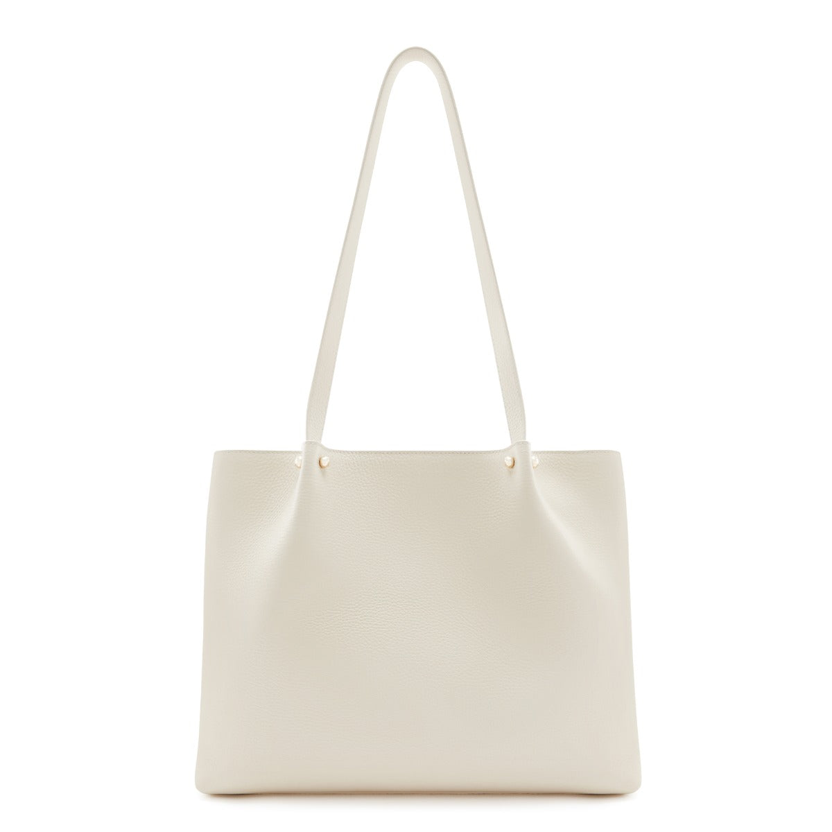 Cadeau d'Isabel cream calfskin leather shopper and zipper wallet gift set - - Isabel Bernard