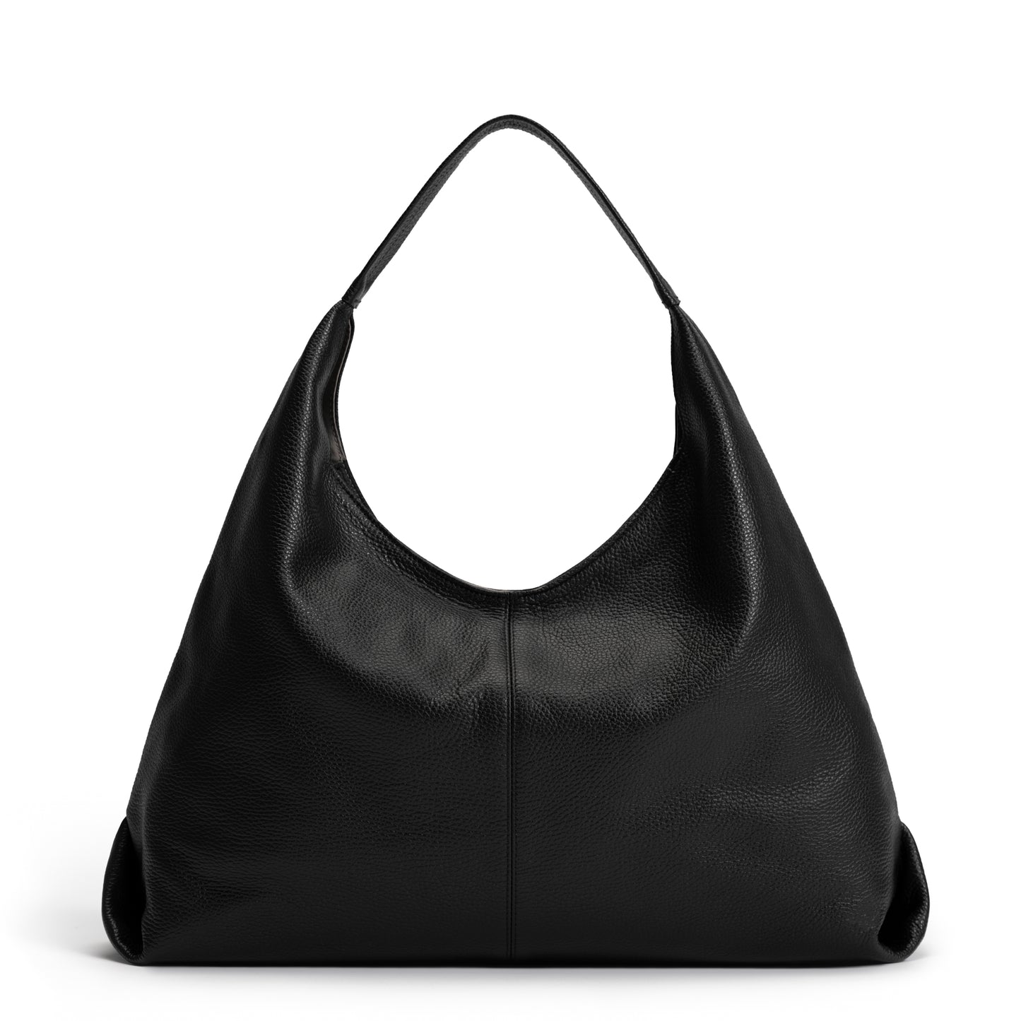 Honoré Grace black calfskin leather shoulder bag - - Isabel Bernard