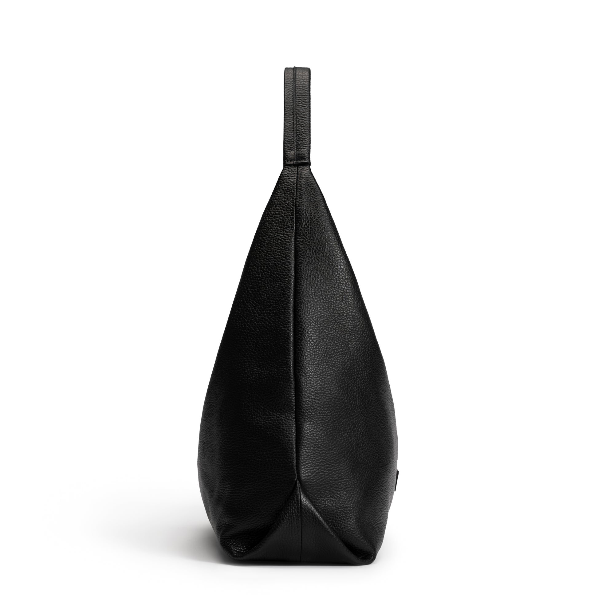 Honoré Grace black calfskin leather shoulder bag - - Isabel Bernard