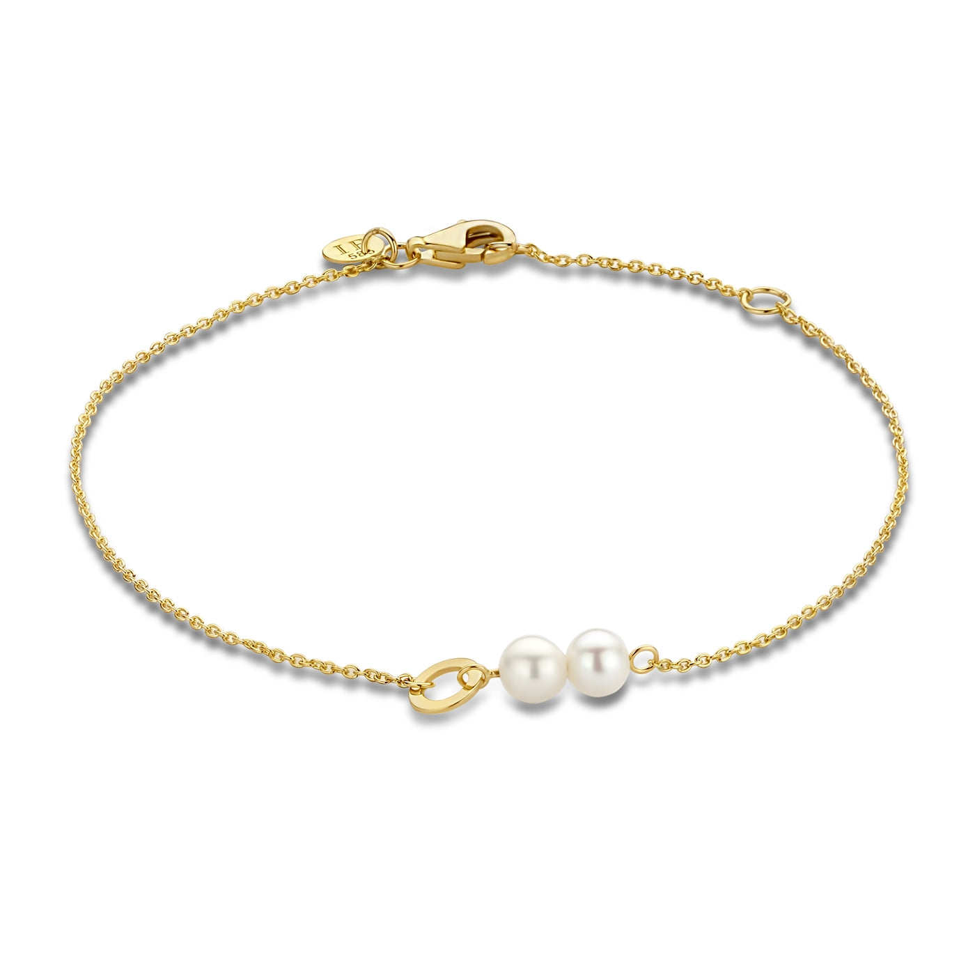 Cadeau d'Isabel 14 karat gold bracelets gift set with pearls -  - Isabel Bernard