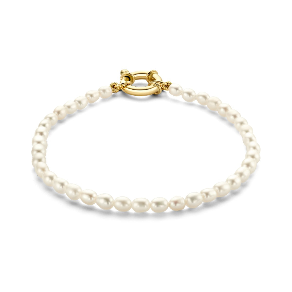 Cadeau d'Isabel 14 karat gold bracelets gift set with pearls -  - Isabel Bernard