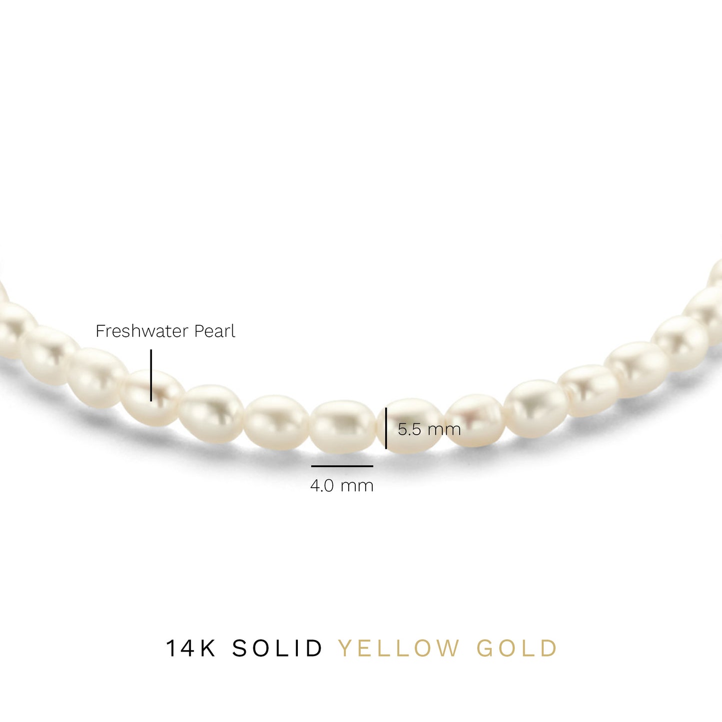 Cadeau d'Isabel 14 karat gold bracelets gift set with pearls -  - Isabel Bernard