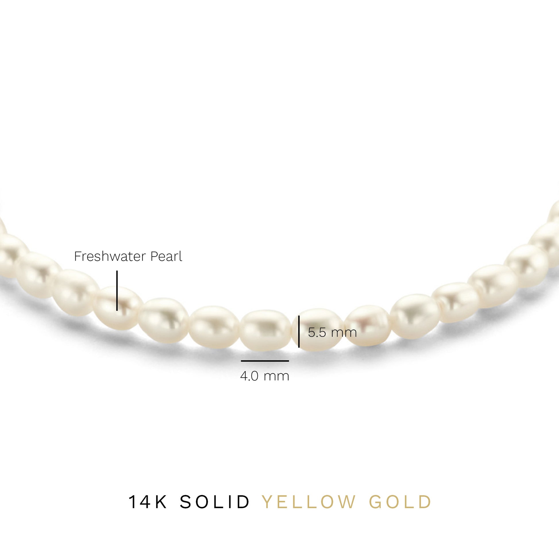 Cadeau d'Isabel 14 karat gold bracelets gift set with pearls -  - Isabel Bernard