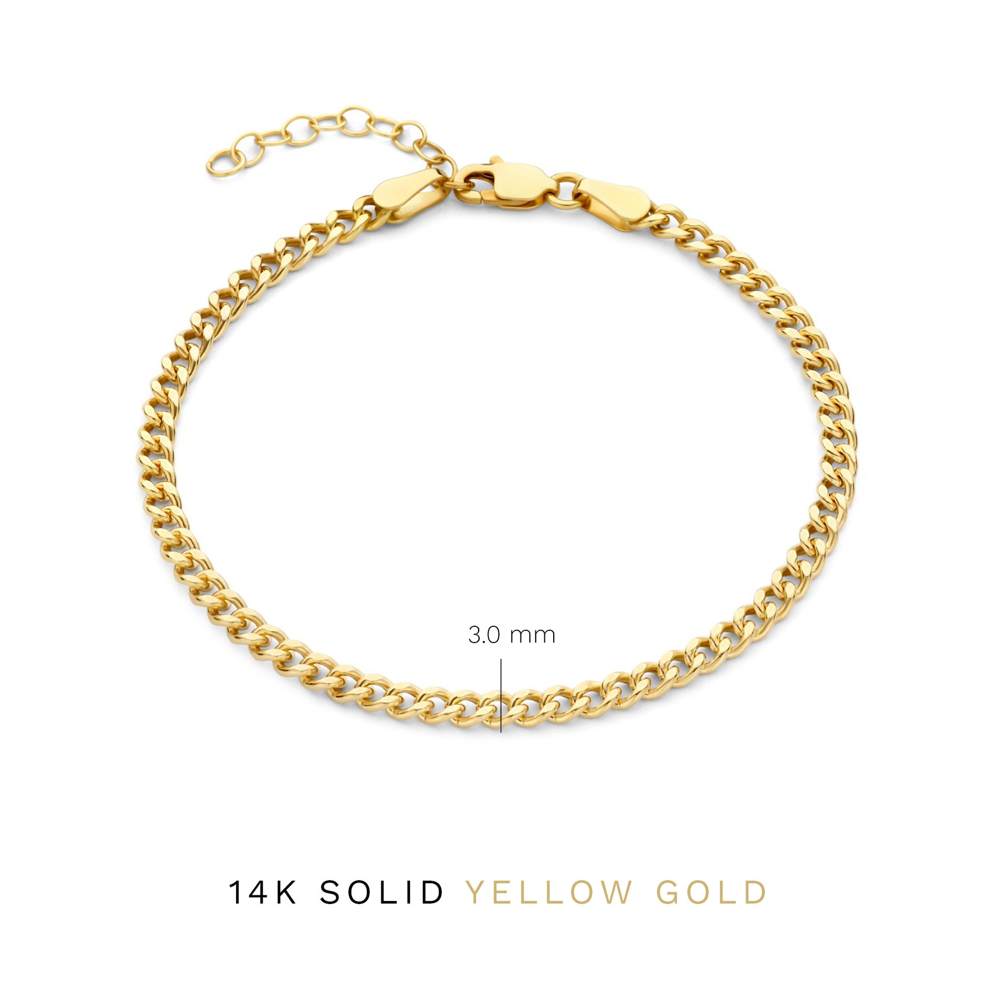 Aidee Julee 14 karat gold link bracelet -  - Isabel Bernard