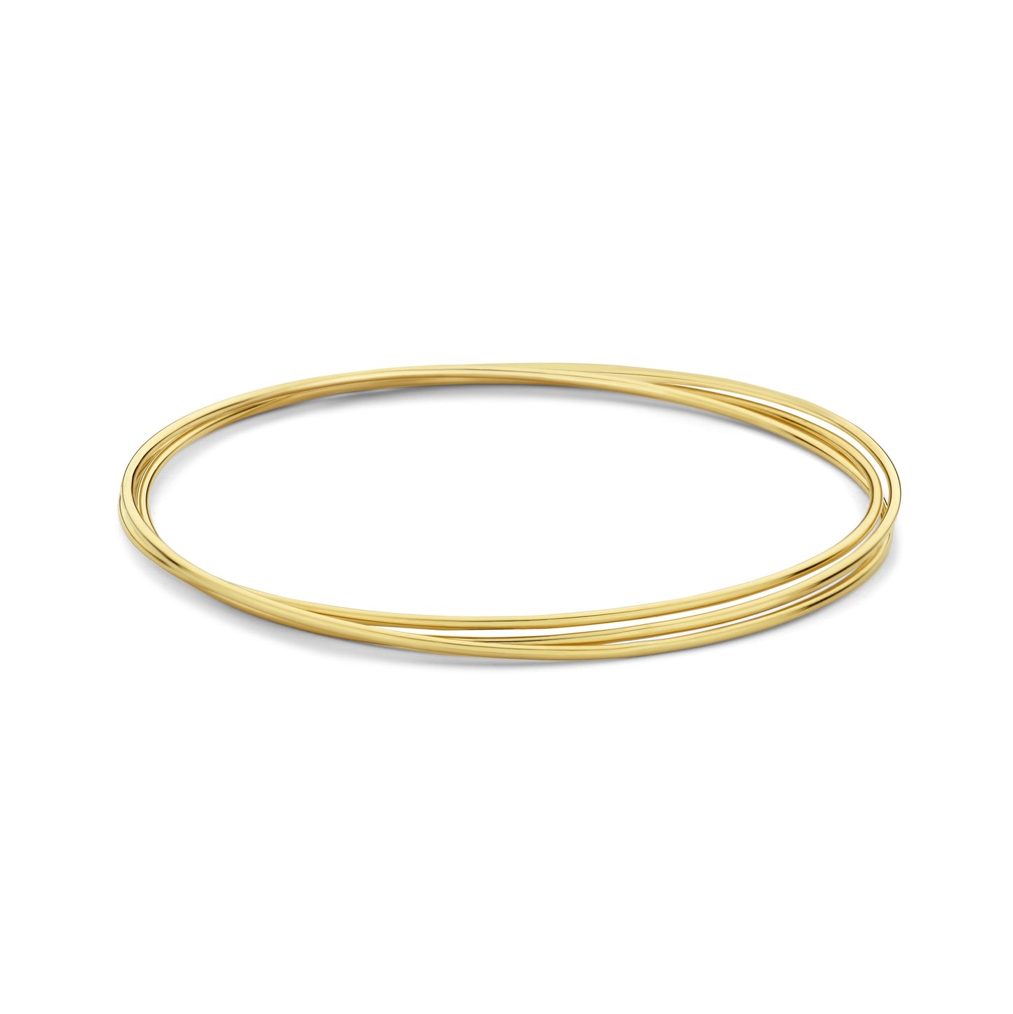 Cour d'Honneur Adora 14 karat gold bangles with 3 bracelets -  - Isabel Bernard