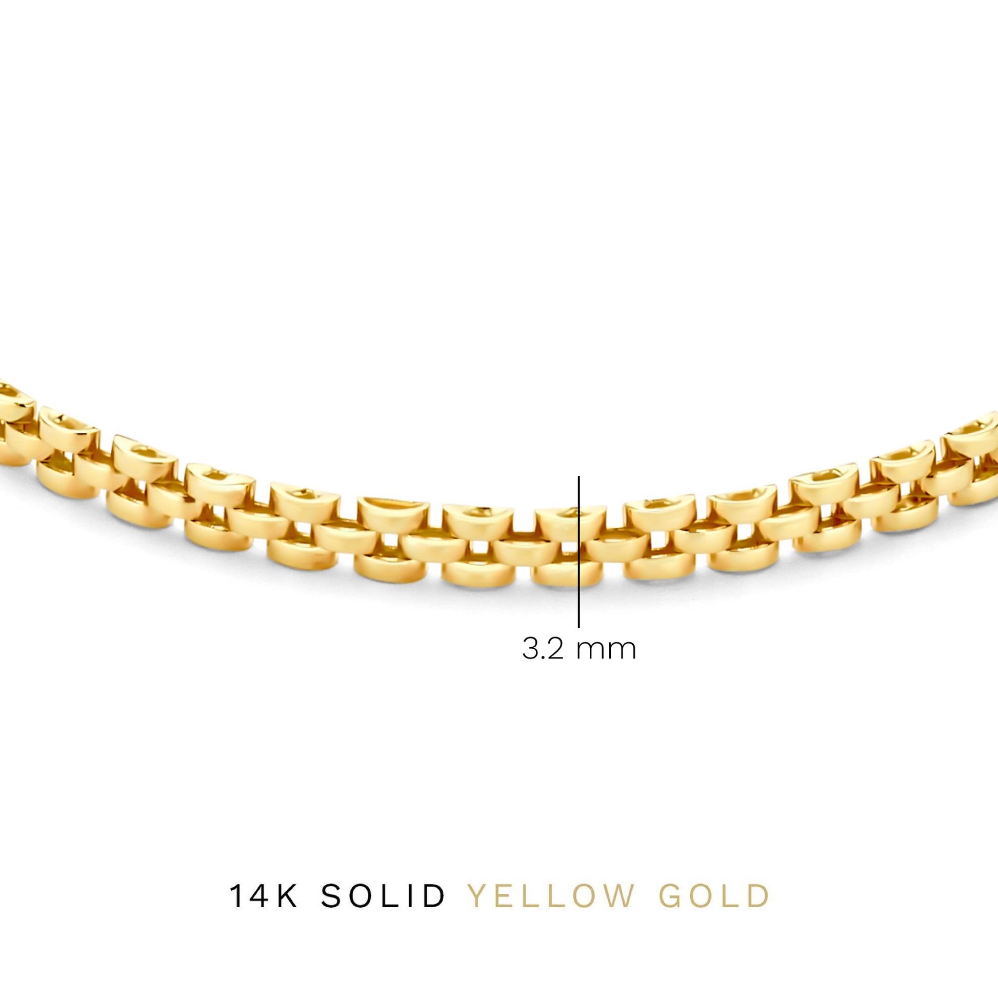 Cadeau d'Isabel 14 karat gold necklace and bracelet gift set -  - Isabel Bernard