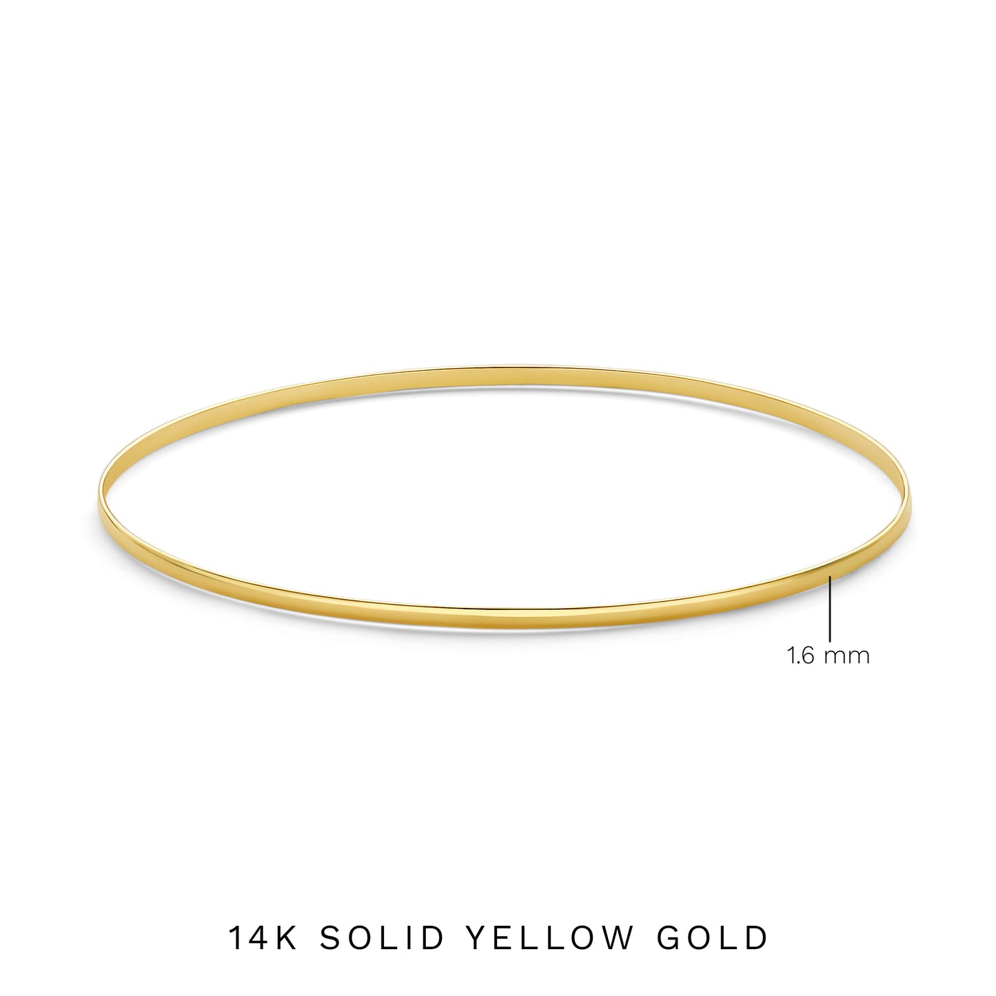 Rivoli Méline 14 karat gold bangle - - Isabel Bernard