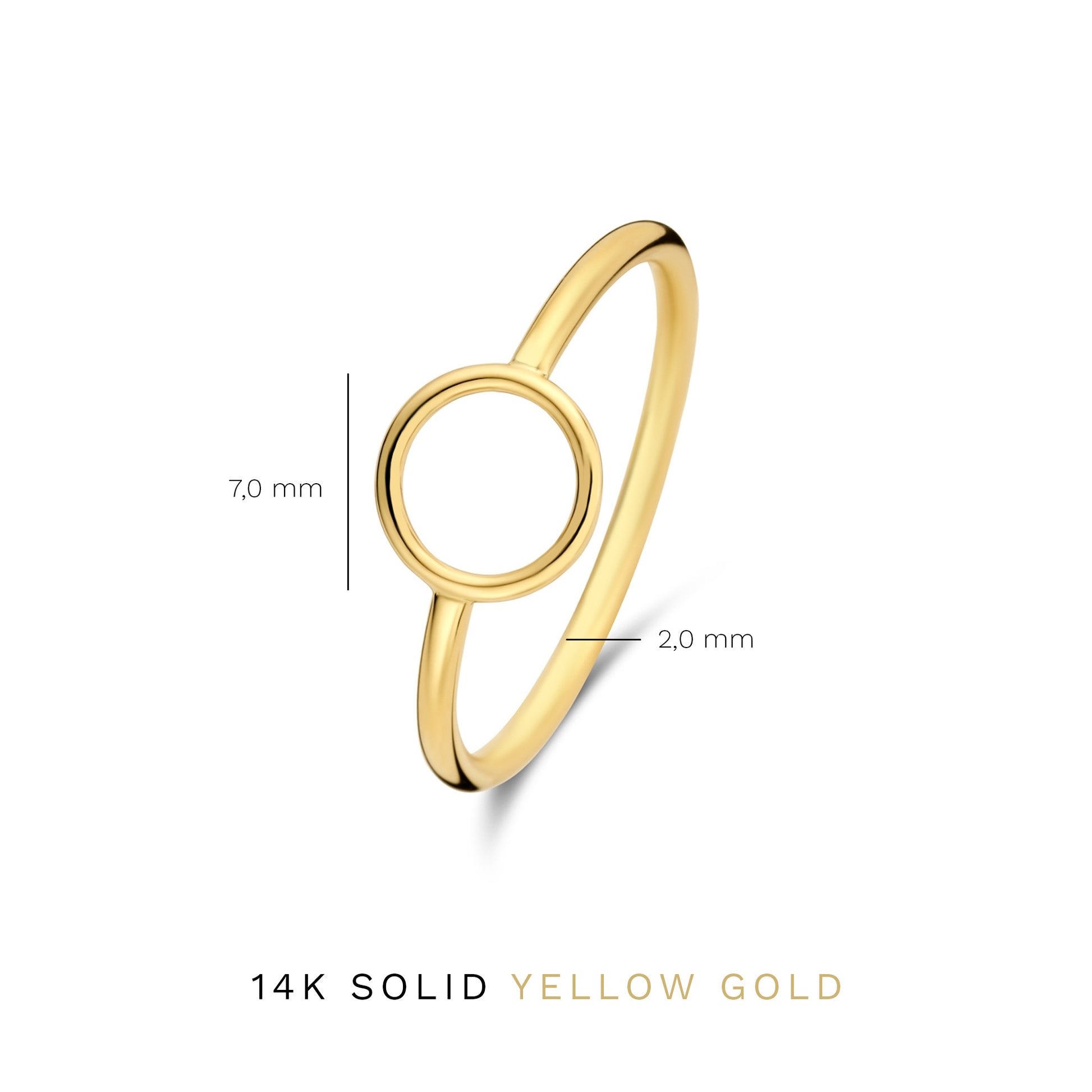 Belleville Anna 14 karat gold ring -  - Isabel Bernard