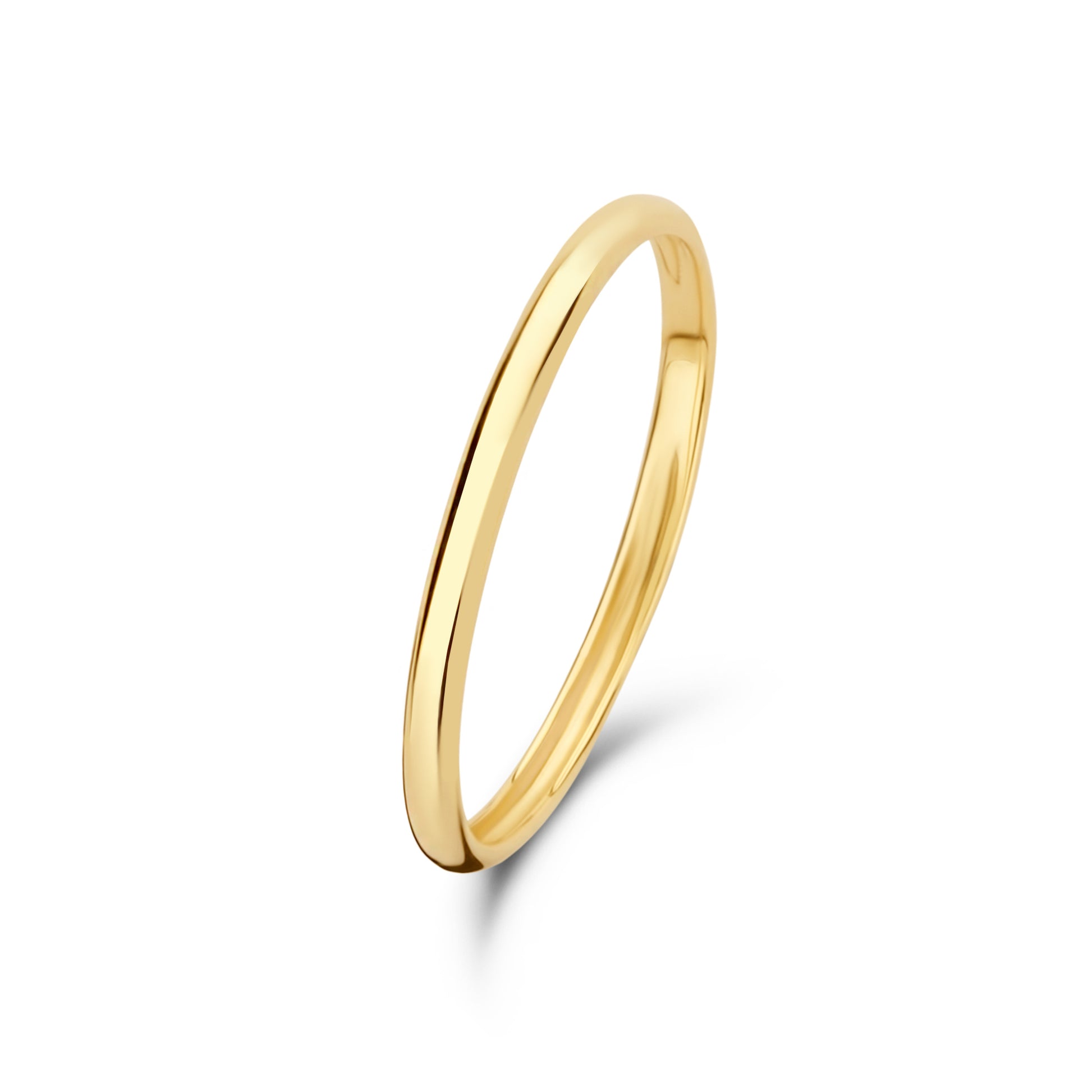 Le Marais Solene 14 karat gold stacking ring -  - Isabel Bernard