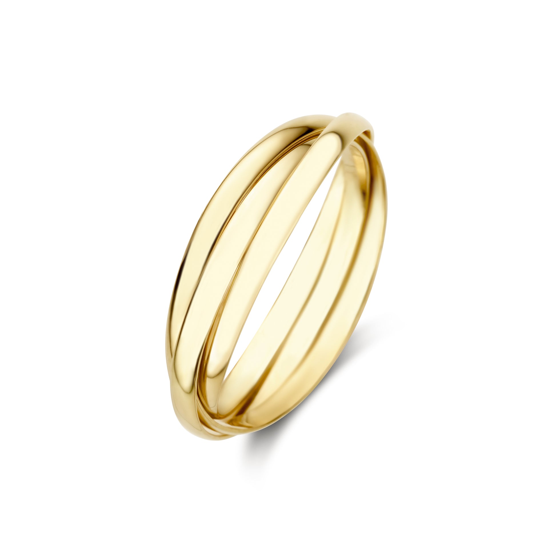 Rivoli Méline 14 karat gold trinity ring -  - Isabel Bernard