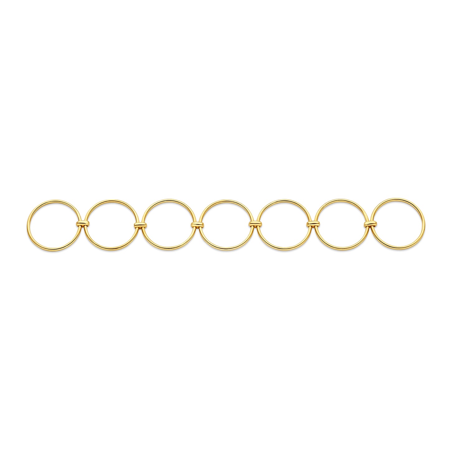 Cour d'Honneur Adora 14 karat golden 7-piece multiring - - Isabel Bernard