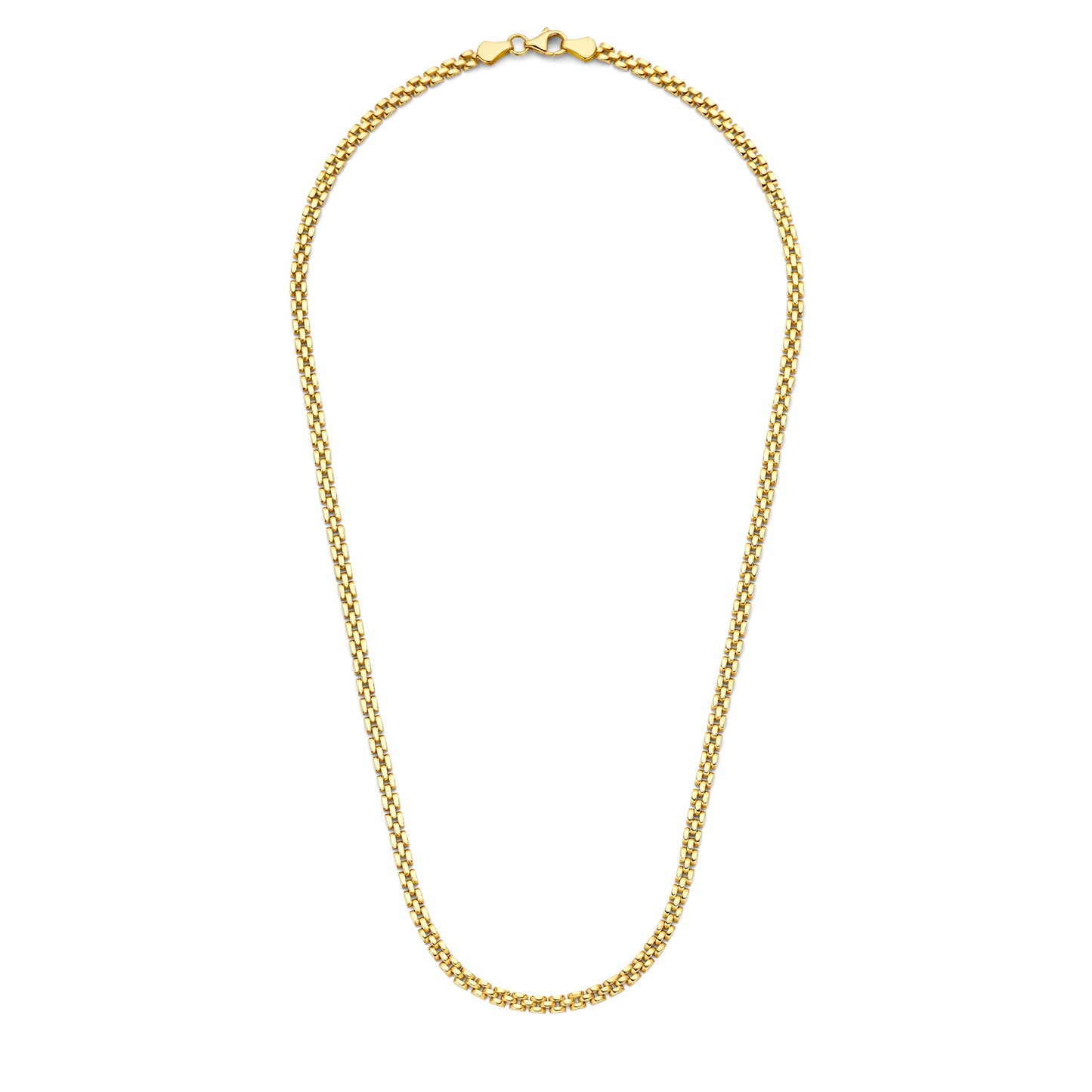 Cadeau d'Isabel 14 karat gold necklace and bracelet gift set -  - Isabel Bernard