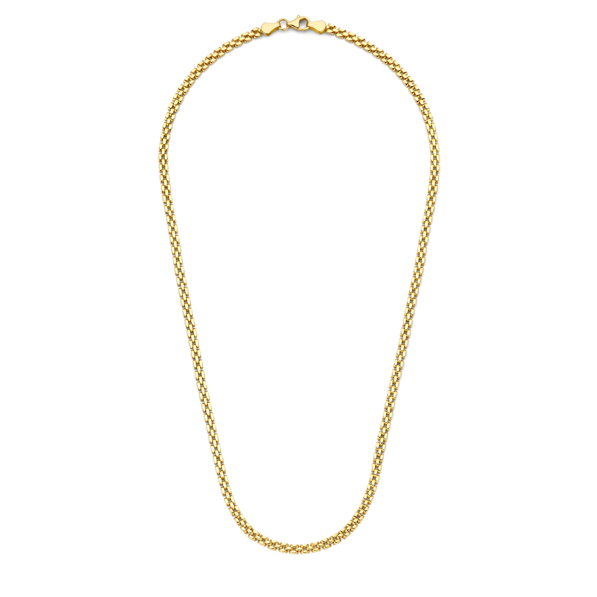 Cadeau d'Isabel 14 karat gold necklace and bracelet gift set -  - Isabel Bernard