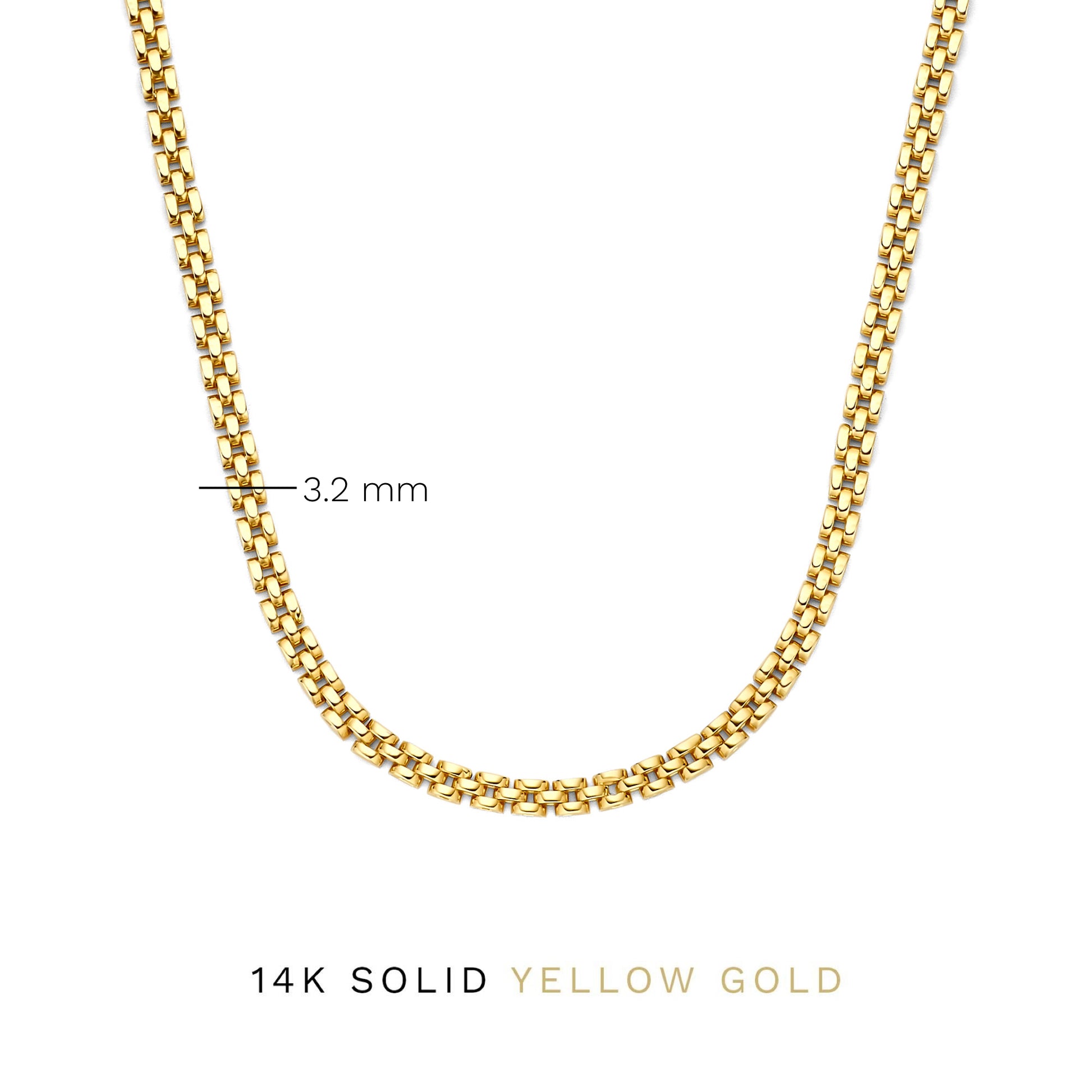 Cadeau d'Isabel 14 karat gold necklace and bracelet gift set -  - Isabel Bernard