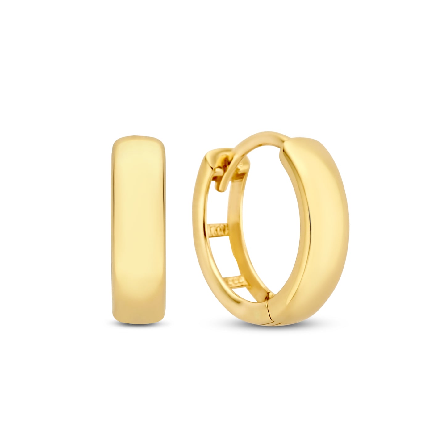 Cadeau d'Isabel 14 karat gold earring set - - Isabel Bernard