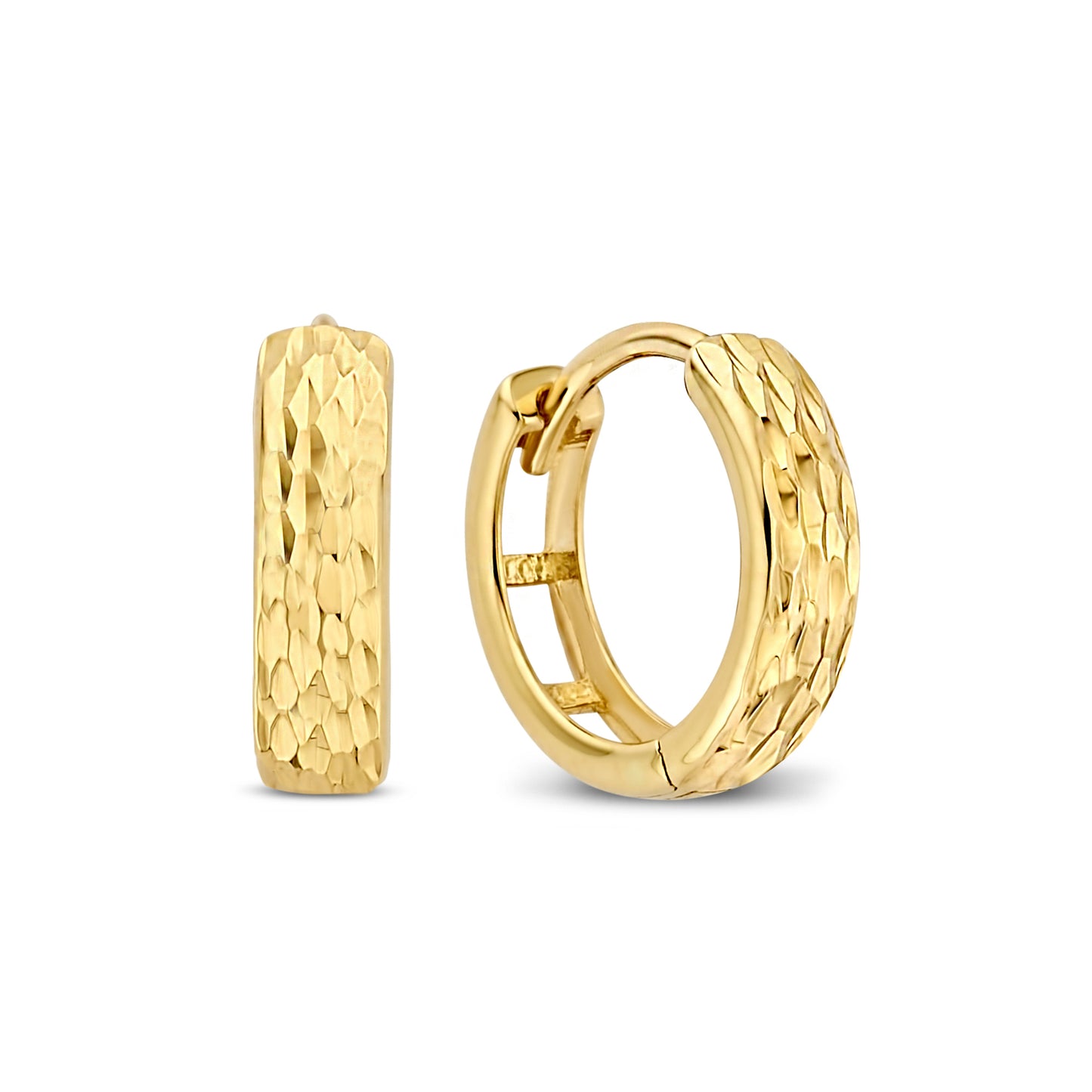 Cadeau d'Isabel 14 karat gold earring set -  - Isabel Bernard