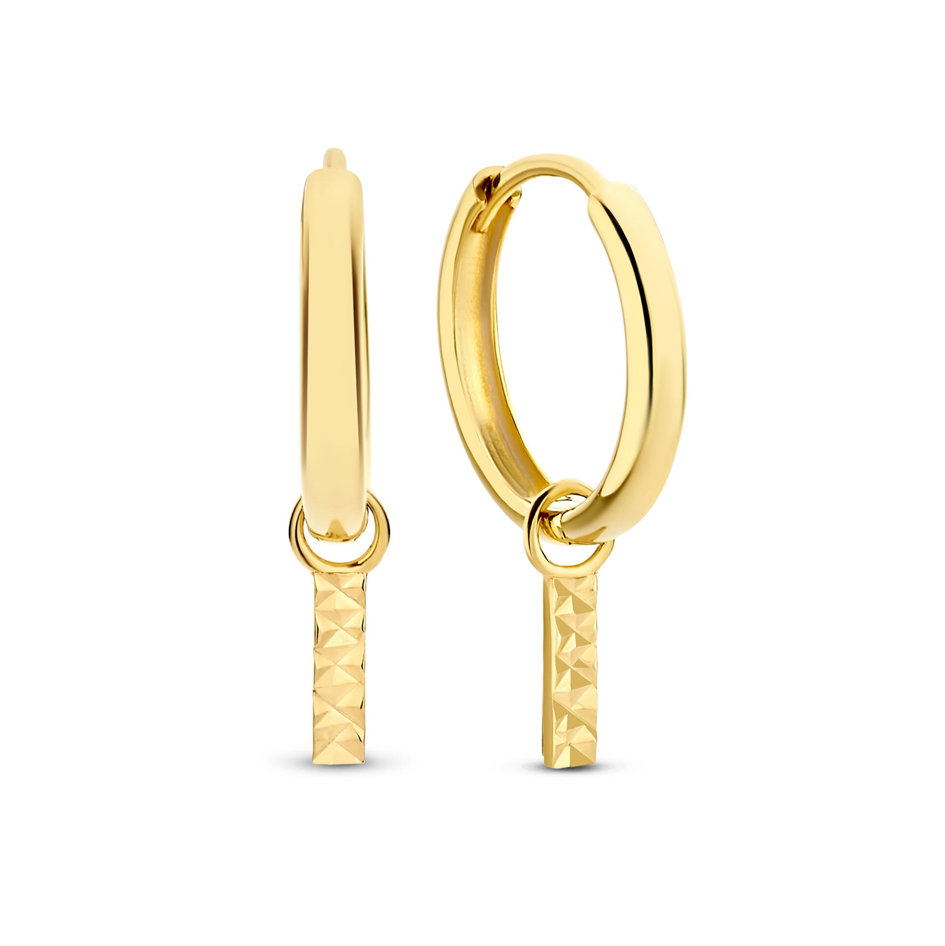 Cadeau d'Isabel 14 karat gold earring set - - Isabel Bernard