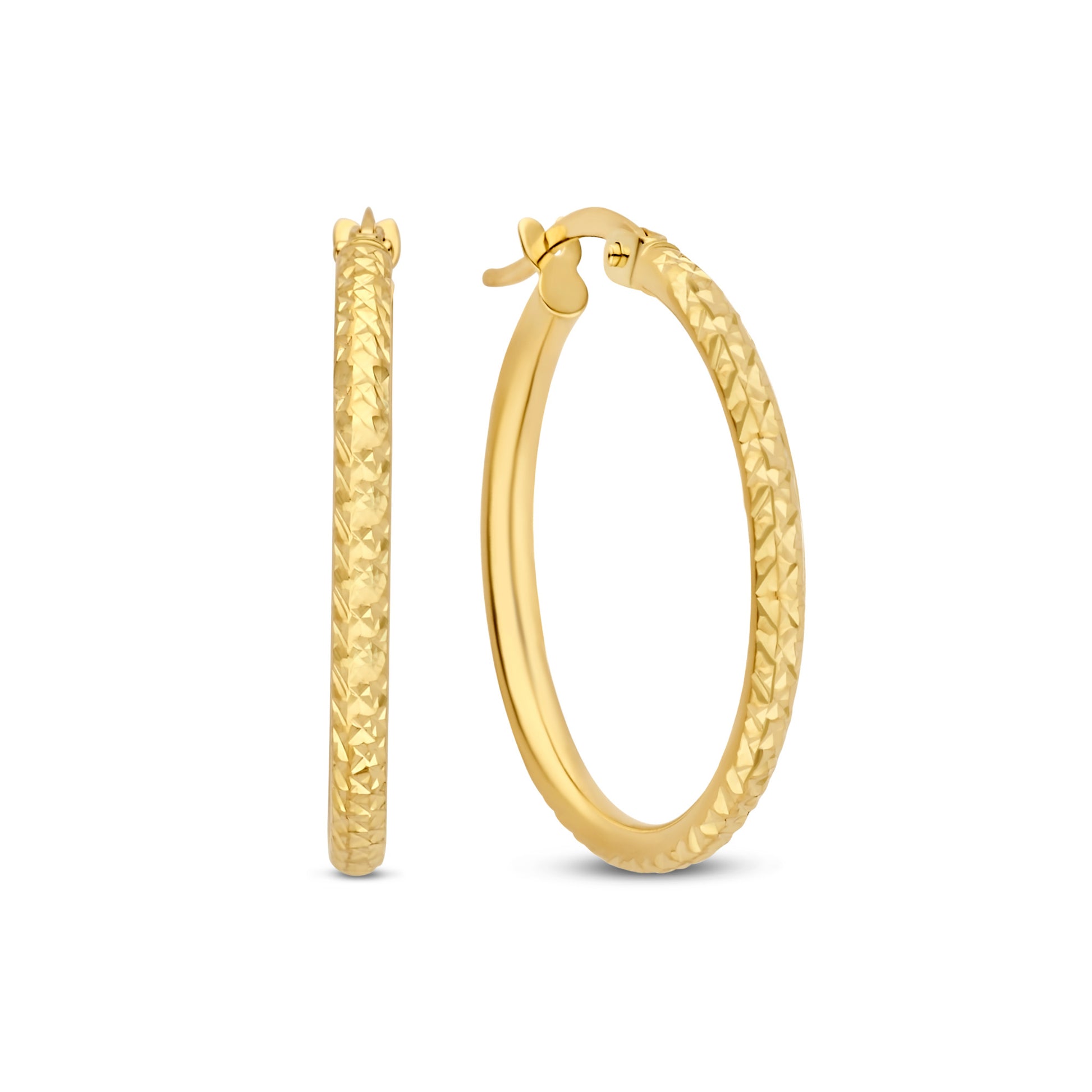 Cadeau d'Isabel 14 karat gold earring set - - Isabel Bernard