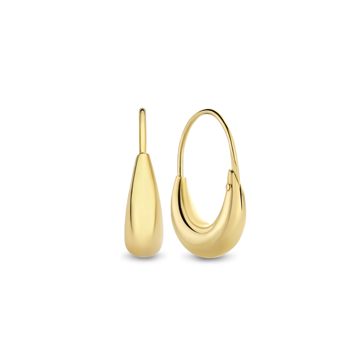 Rivoli Maryn 14 karat gold hoop earrings -  - Isabel Bernard