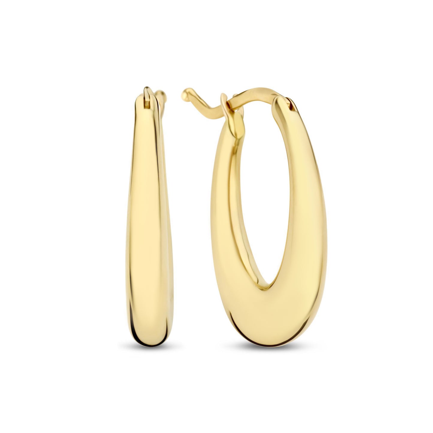 Rivoli Maryn 14 karat gold drop earrings - - Isabel Bernard