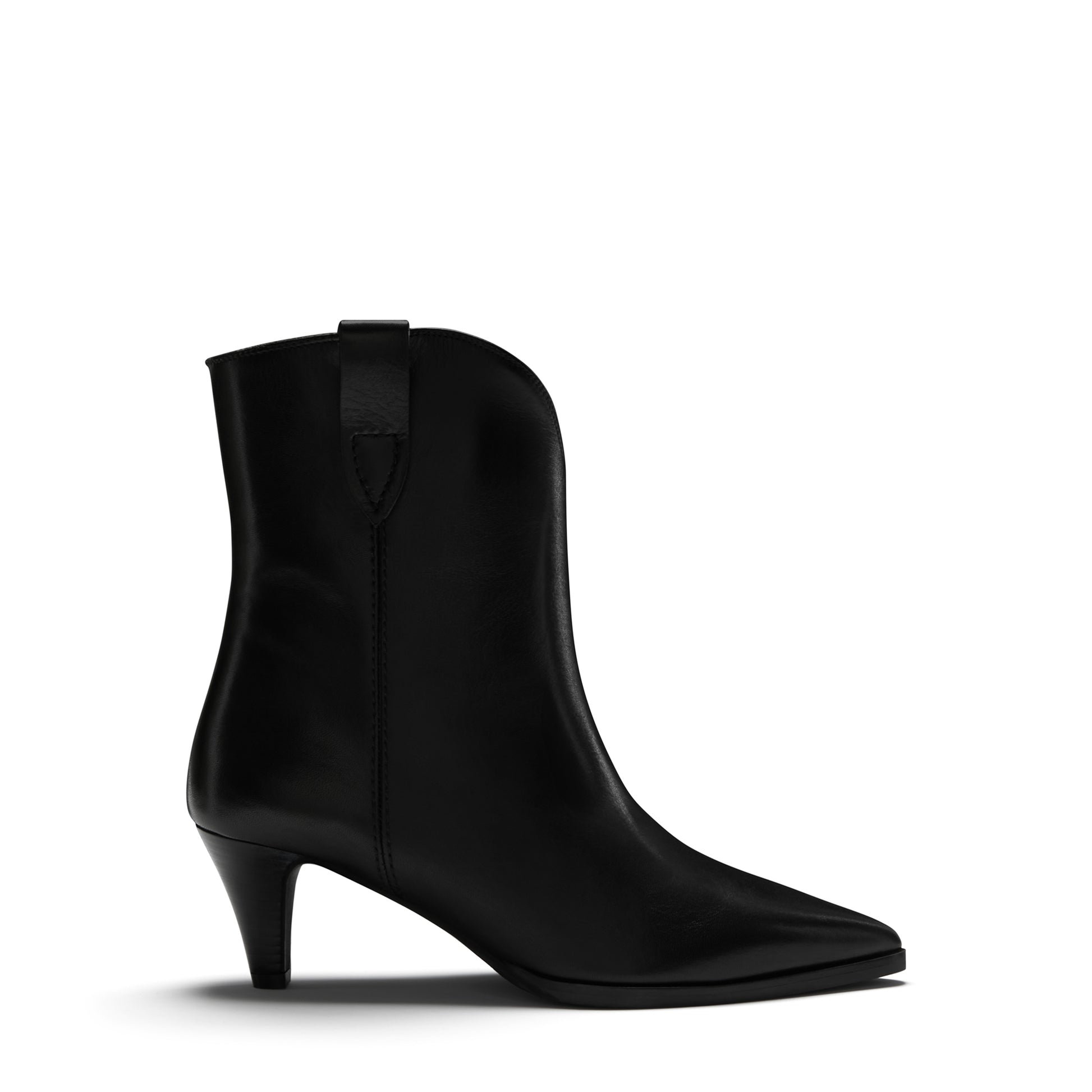 Vendôme Louane black calfskin leather boots -  - Isabel Bernard