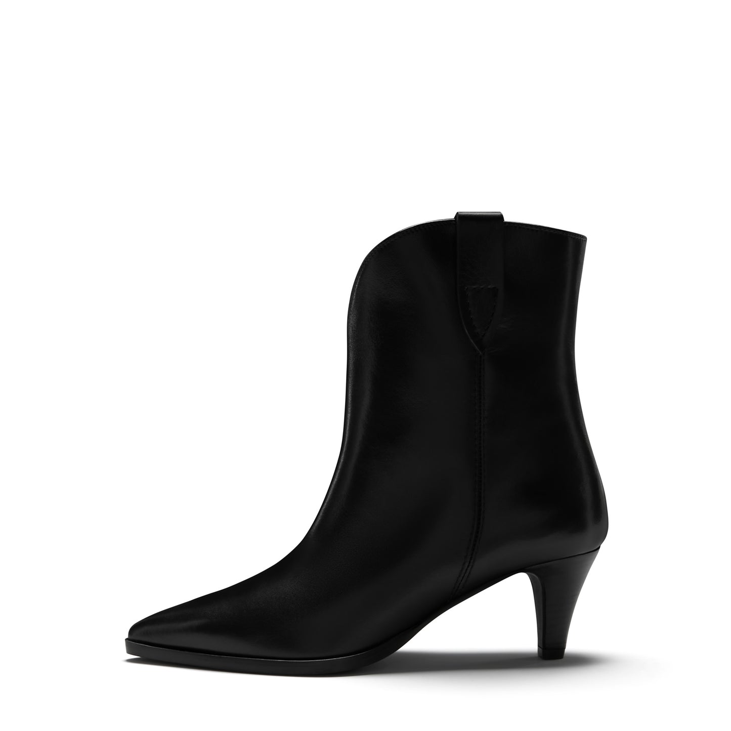 Vendôme Louane black calfskin leather boots -  - Isabel Bernard