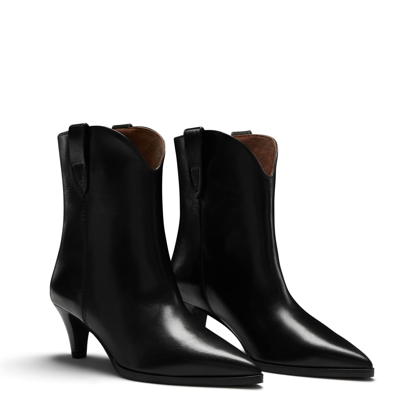 Vendôme Louane black calfskin leather boots -  - Isabel Bernard