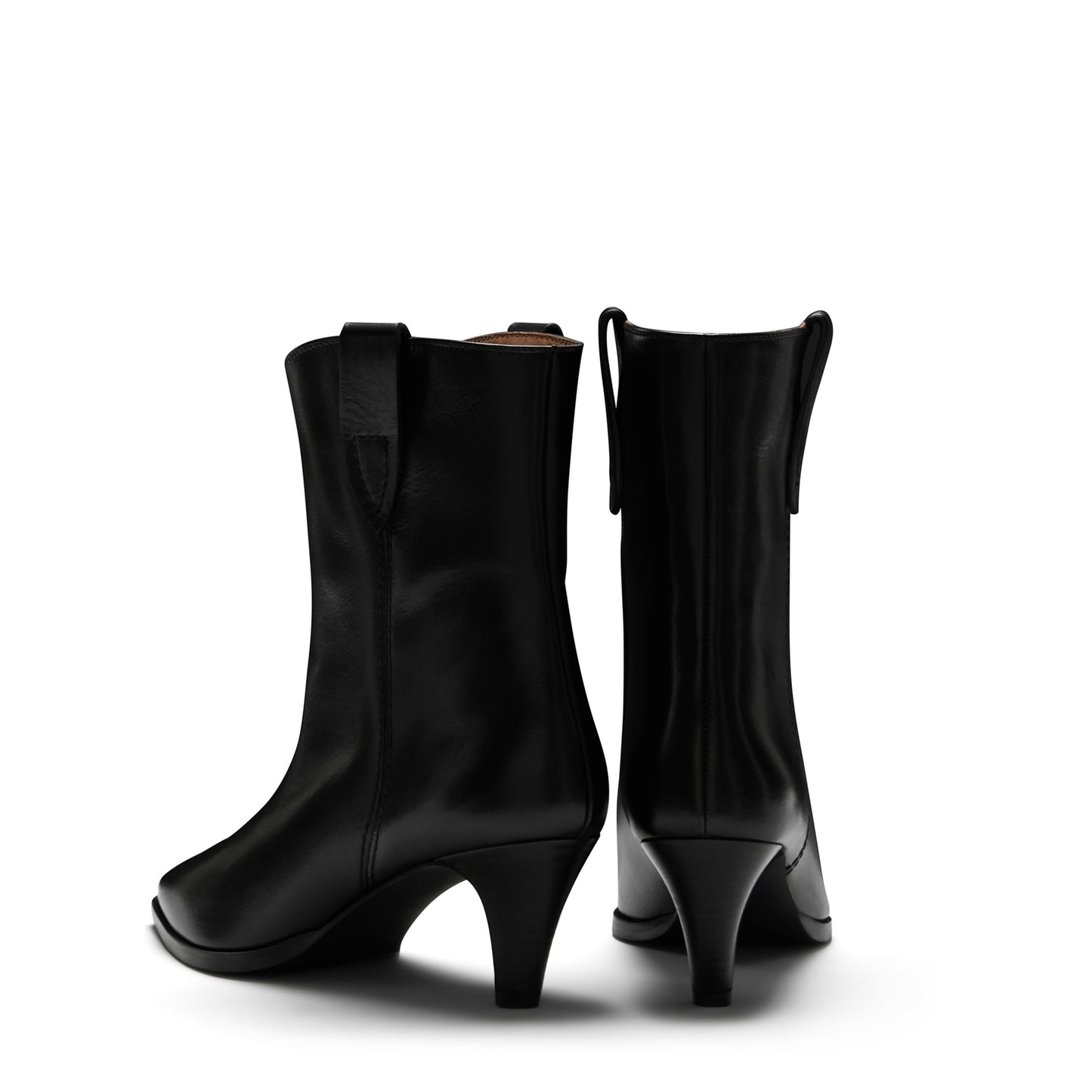 Vendôme Louane black calfskin leather boots -  - Isabel Bernard