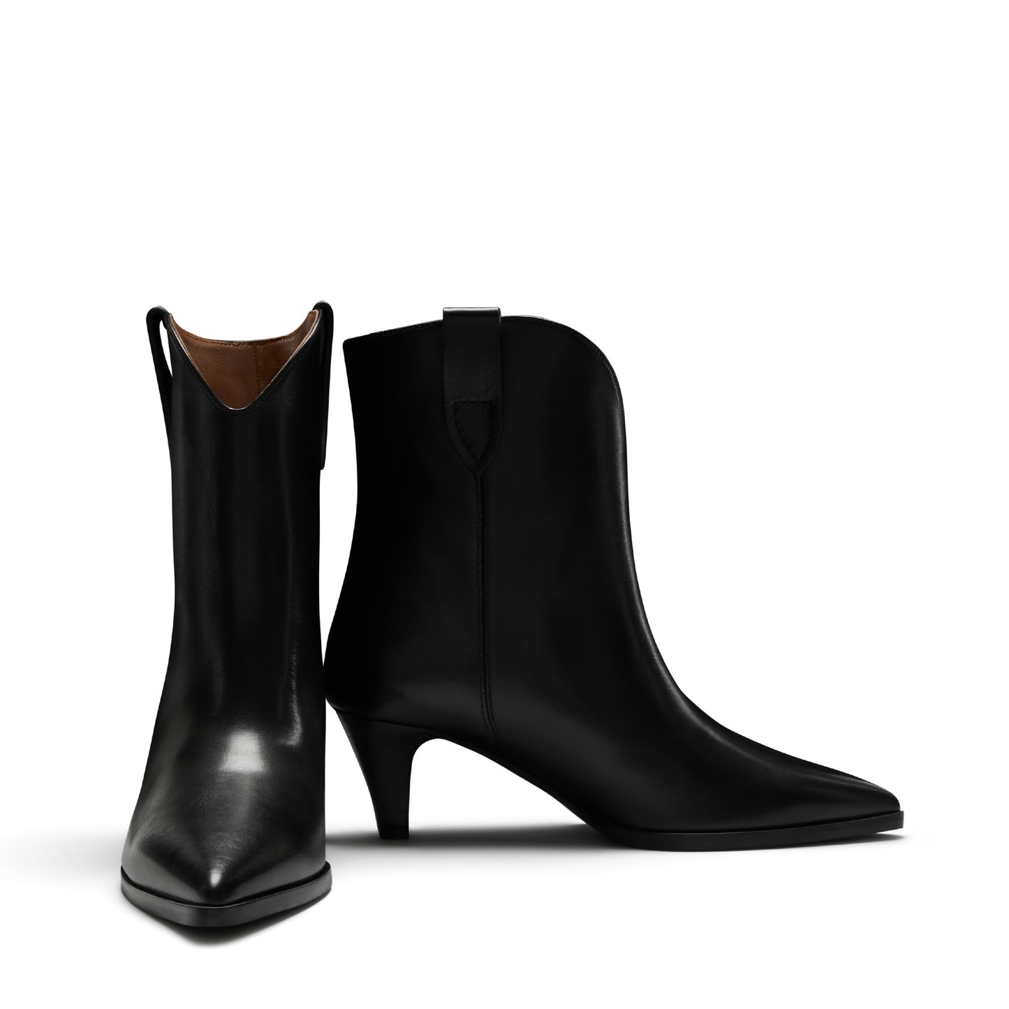 Vendôme Louane black calfskin leather boots -  - Isabel Bernard