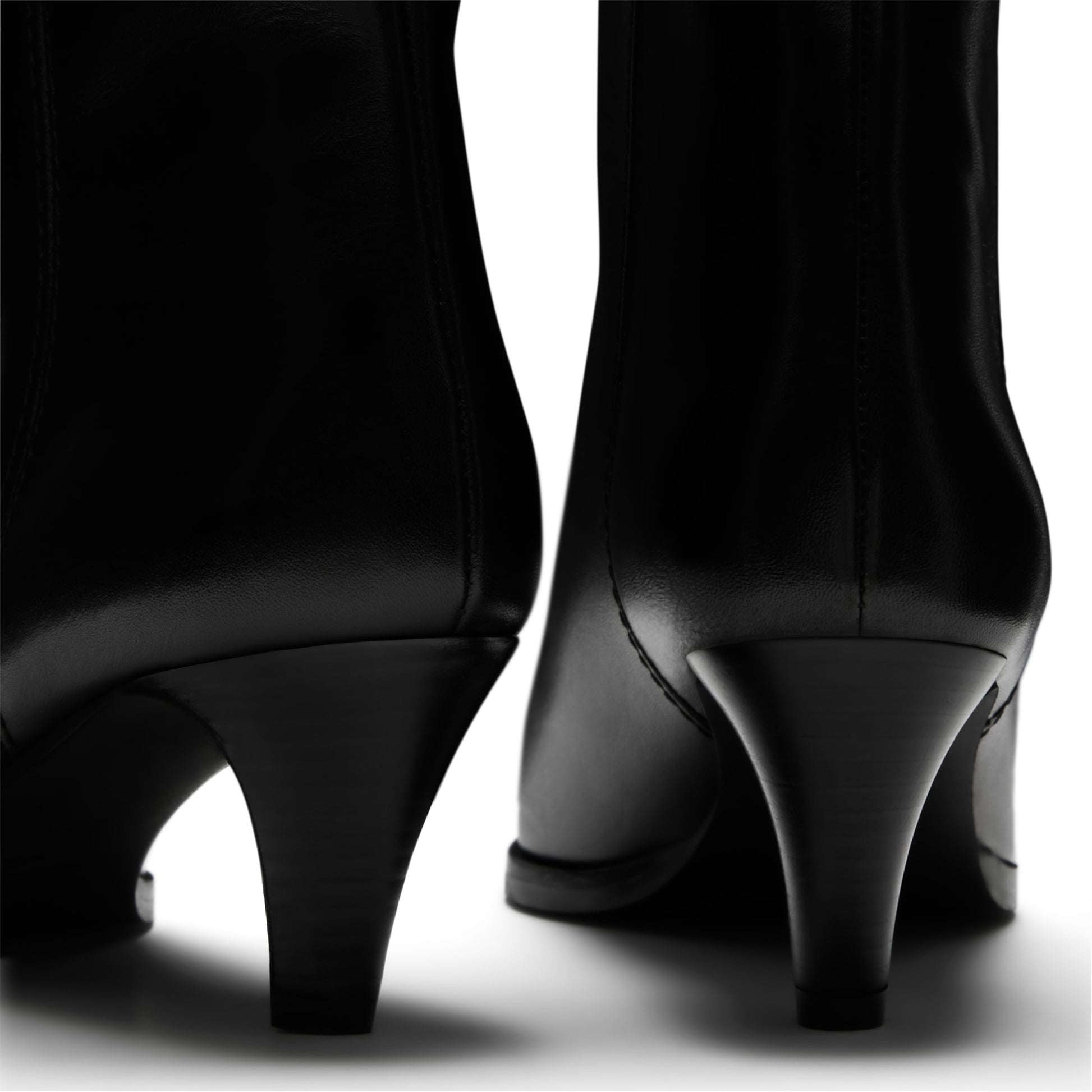 Vendôme Louane black calfskin leather boots -  - Isabel Bernard