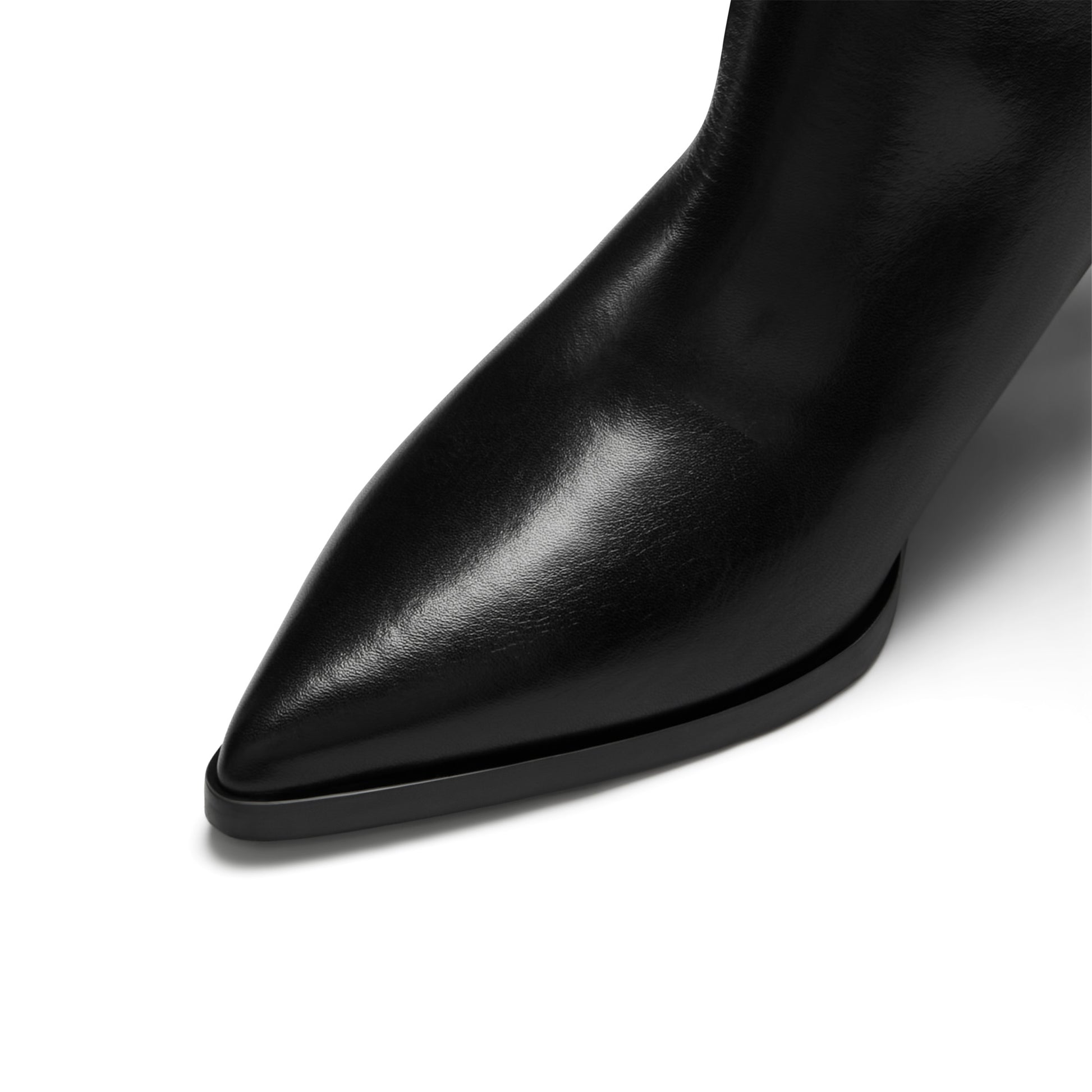 Vendôme Louane black calfskin leather boots -  - Isabel Bernard