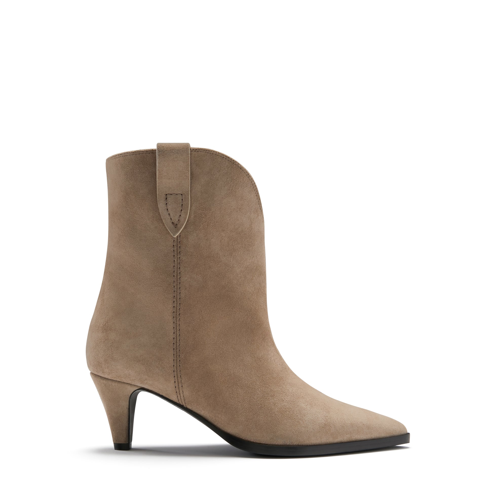 Vendôme Louane taupe suede boots -  - Isabel Bernard