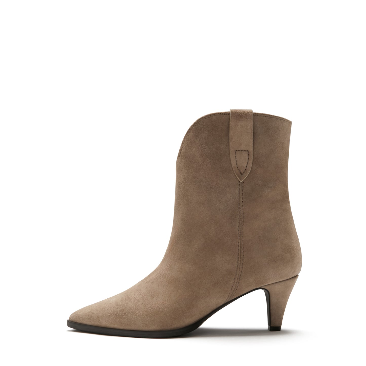 Vendôme Louane taupe suede boots -  - Isabel Bernard