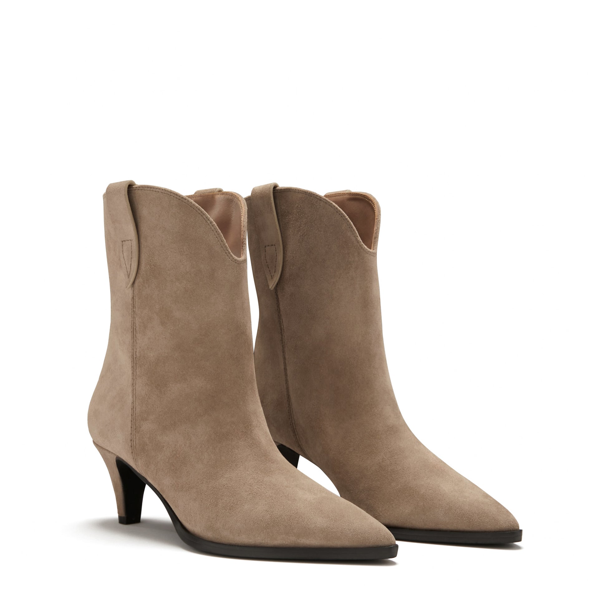 Vendôme Louane taupe suede boots -  - Isabel Bernard