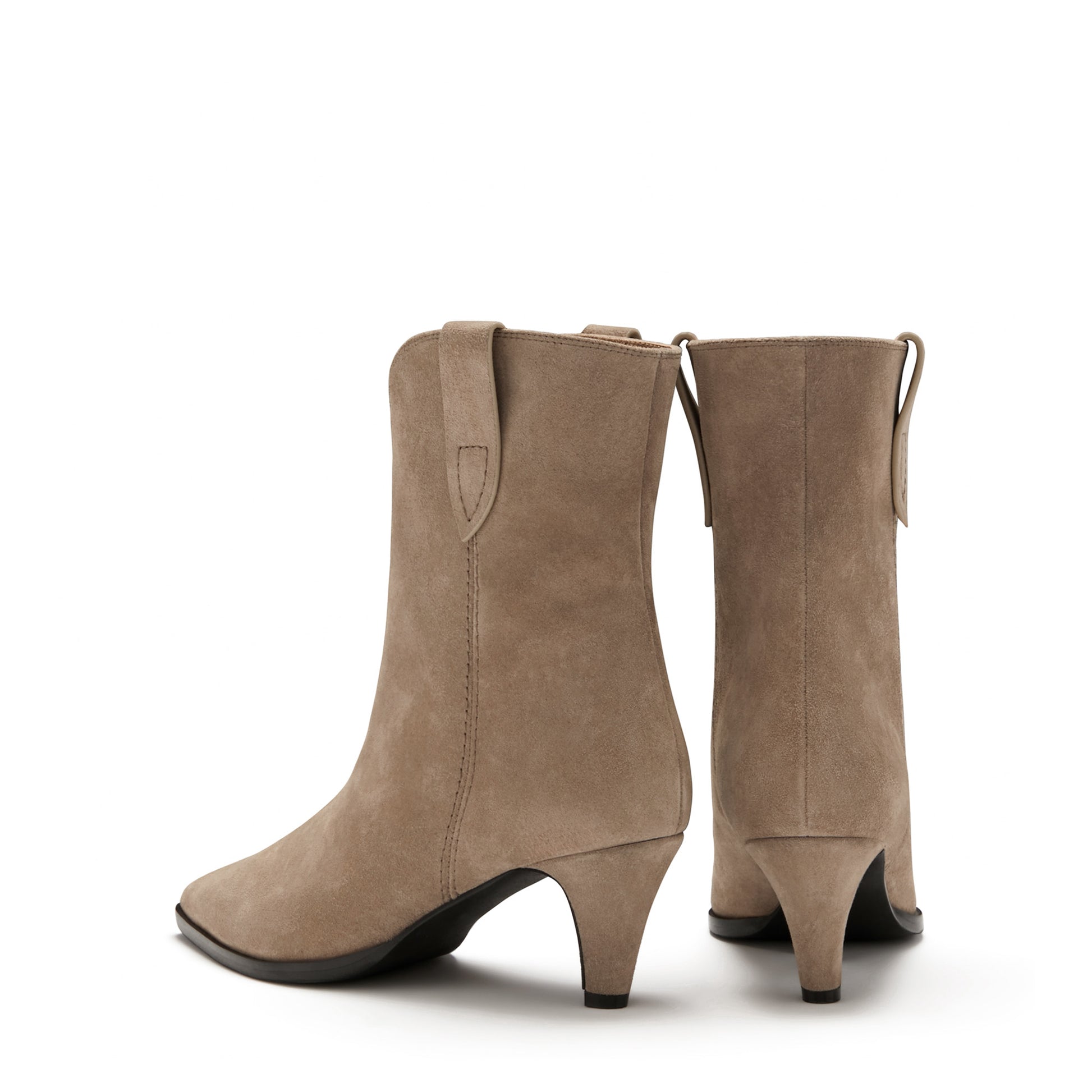 Vendôme Louane taupe suede boots -  - Isabel Bernard