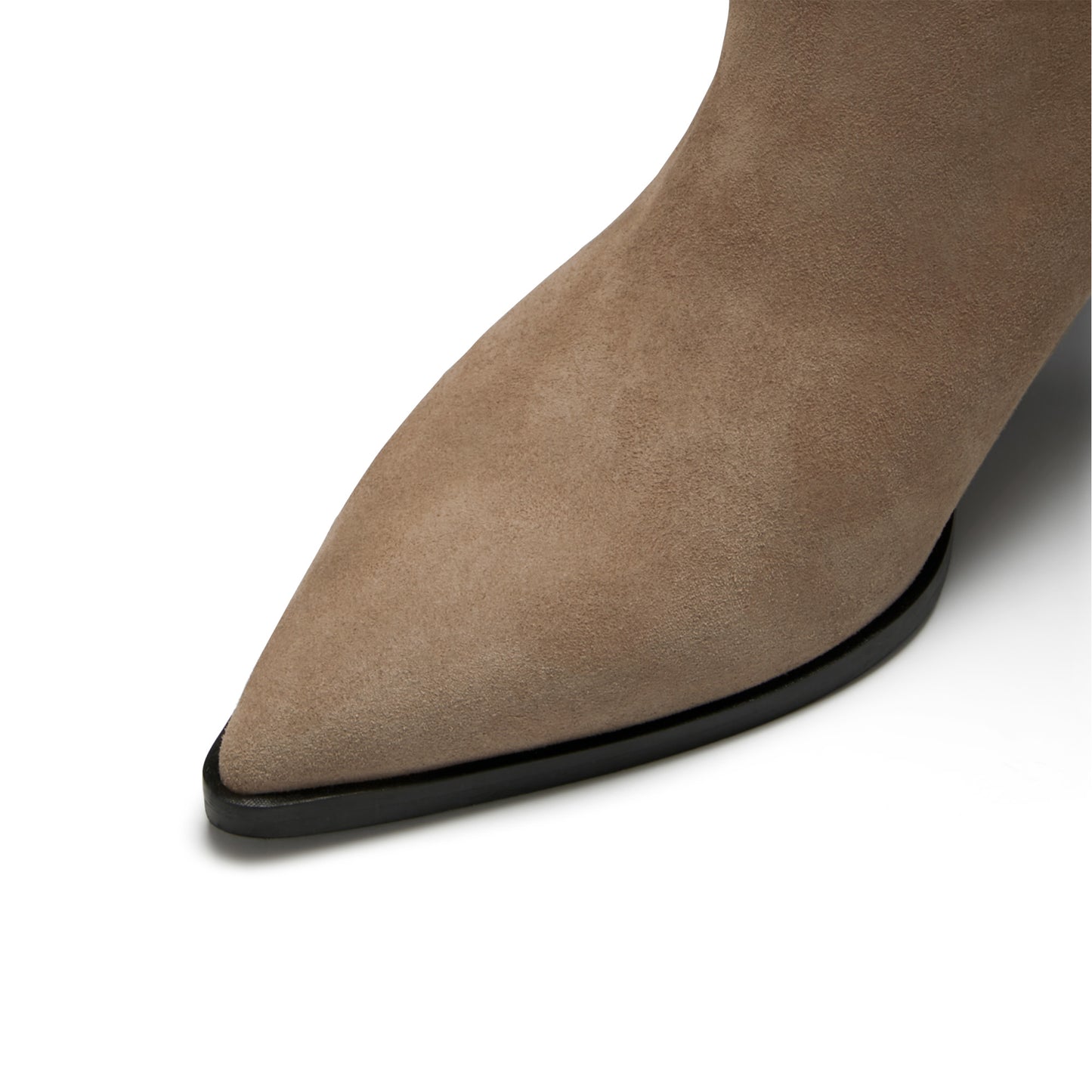 Vendôme Louane taupe suede boots -  - Isabel Bernard