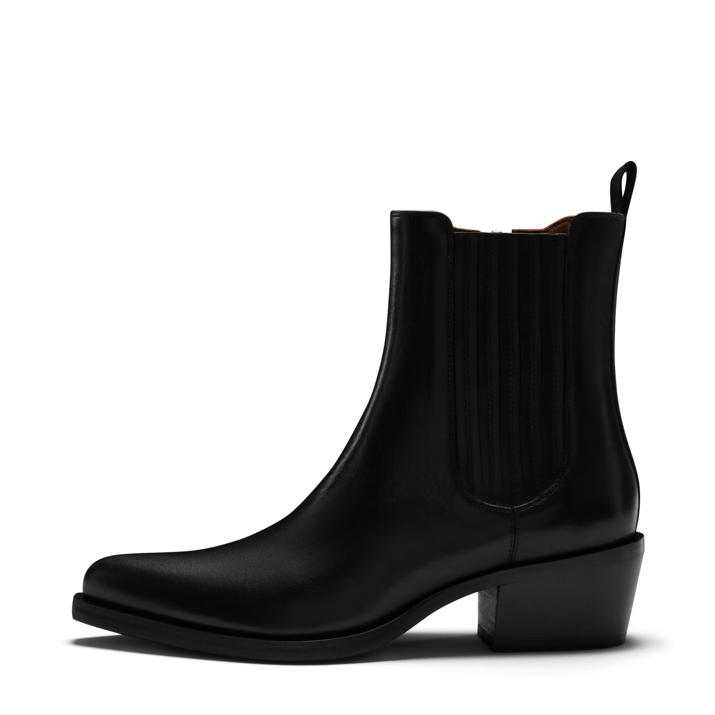 Vendôme Amandine black calfskin leather boots -  - Isabel Bernard