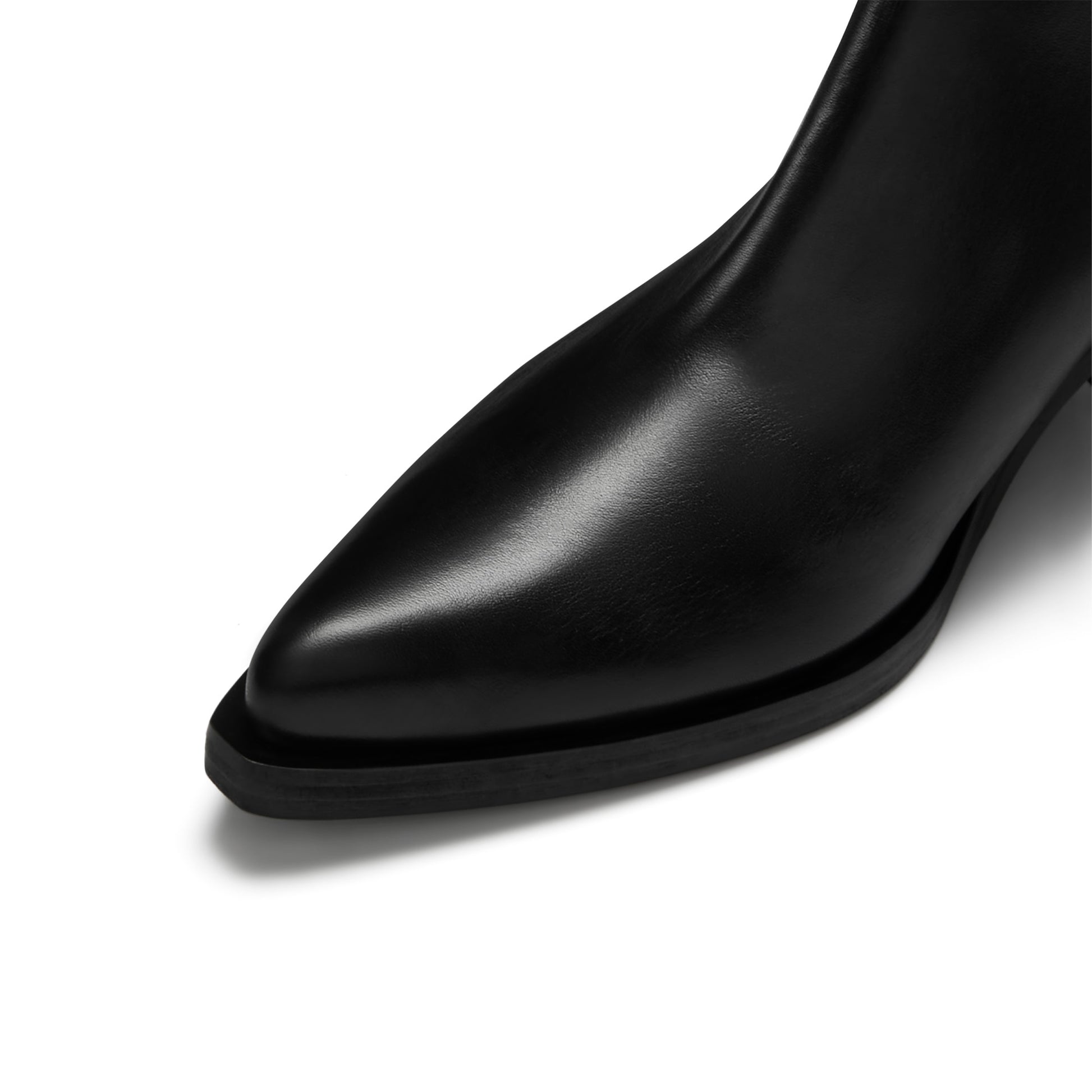 Vendôme Amandine black calfskin leather boots -  - Isabel Bernard