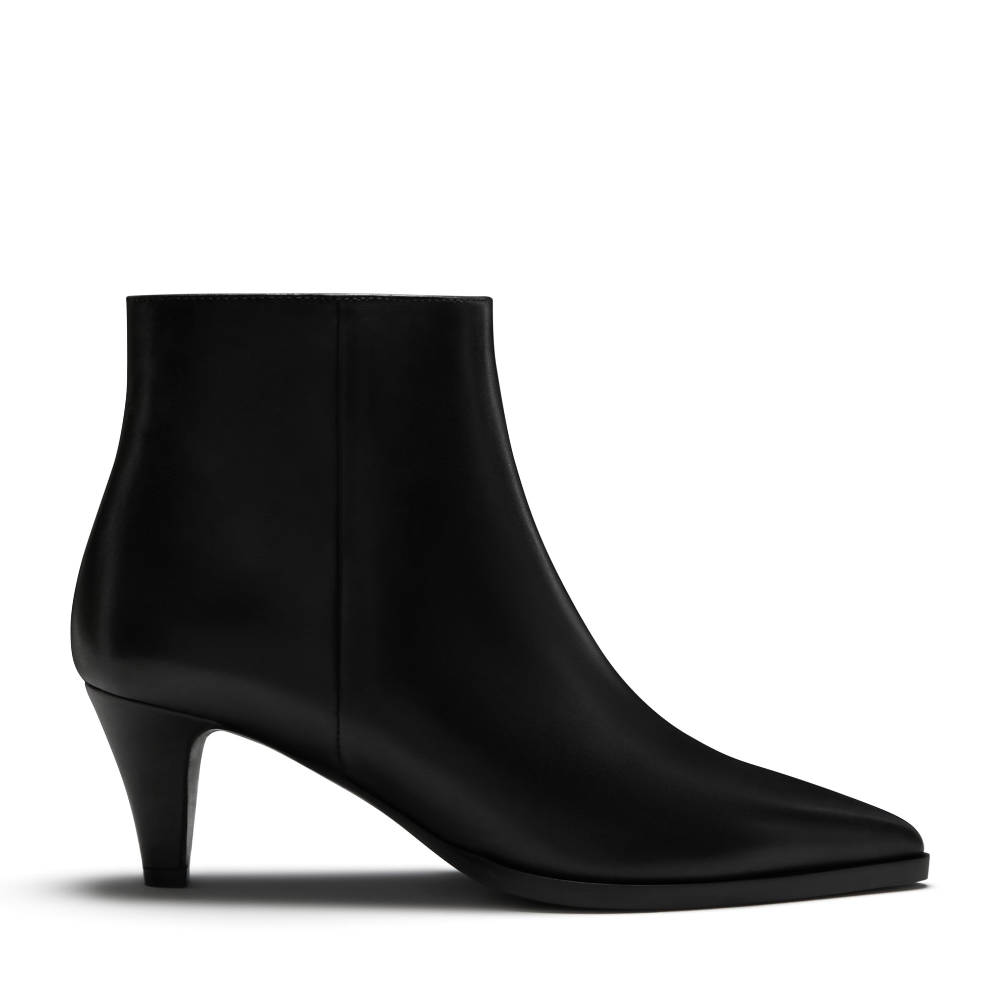 Vendôme Lola black calfskin leather boots -  - Isabel Bernard