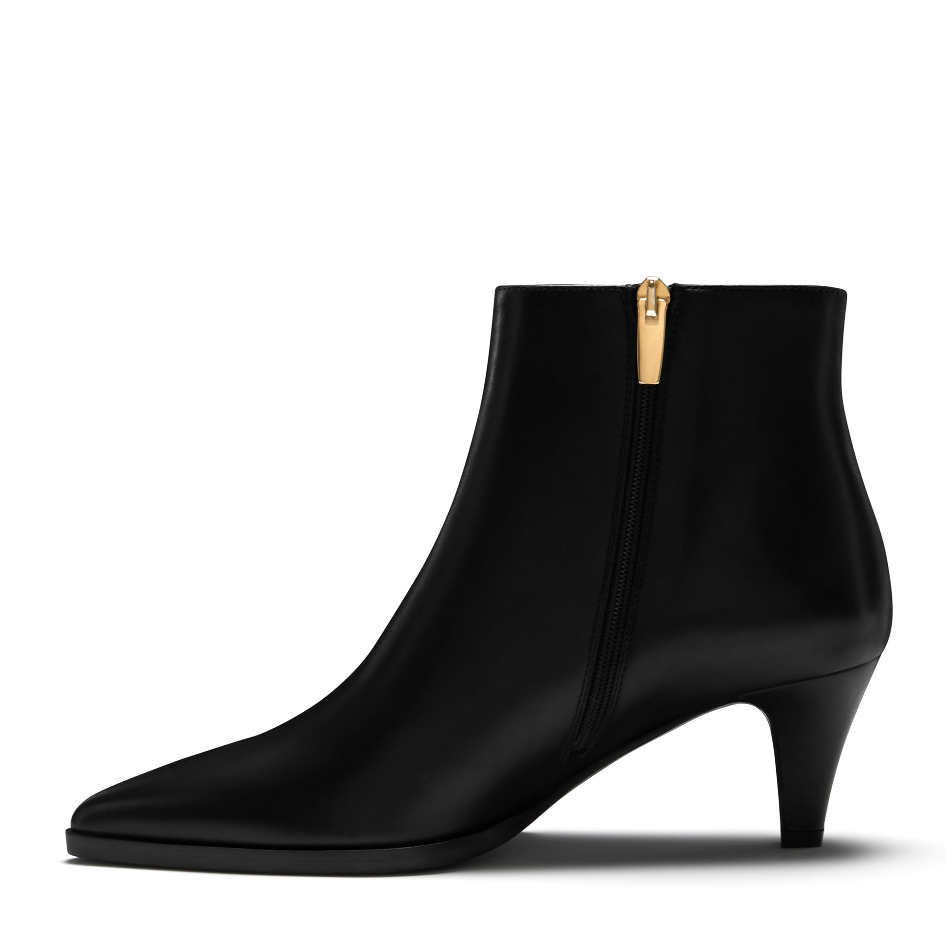 Vendôme Lola black calfskin leather boots -  - Isabel Bernard